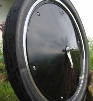 Radkappen schwarz 20 Zoll