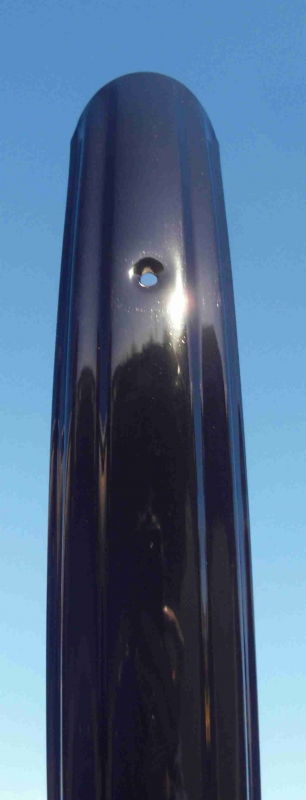 Classic Schutzbleche 28 Zoll schwarz