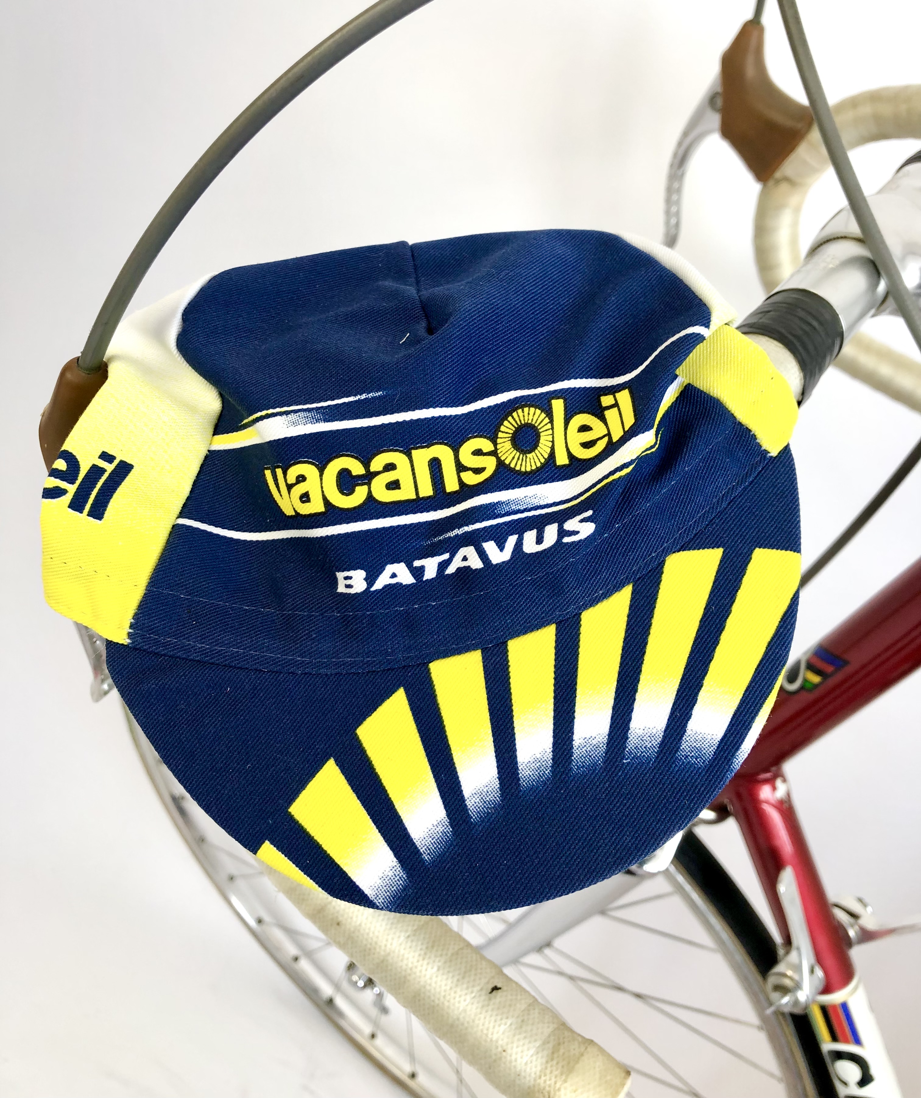 Retro Radsportmütze Team Vacansoleil Batavus