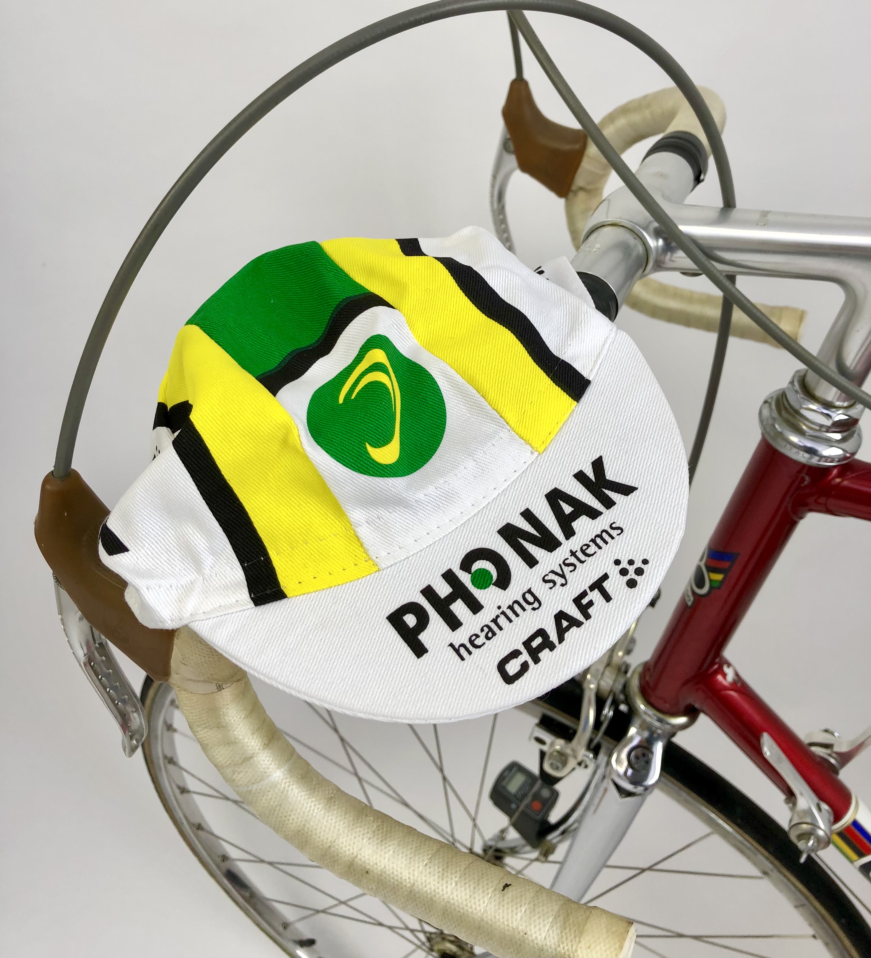 Retro Radsportmütze Team Phonak Craft
