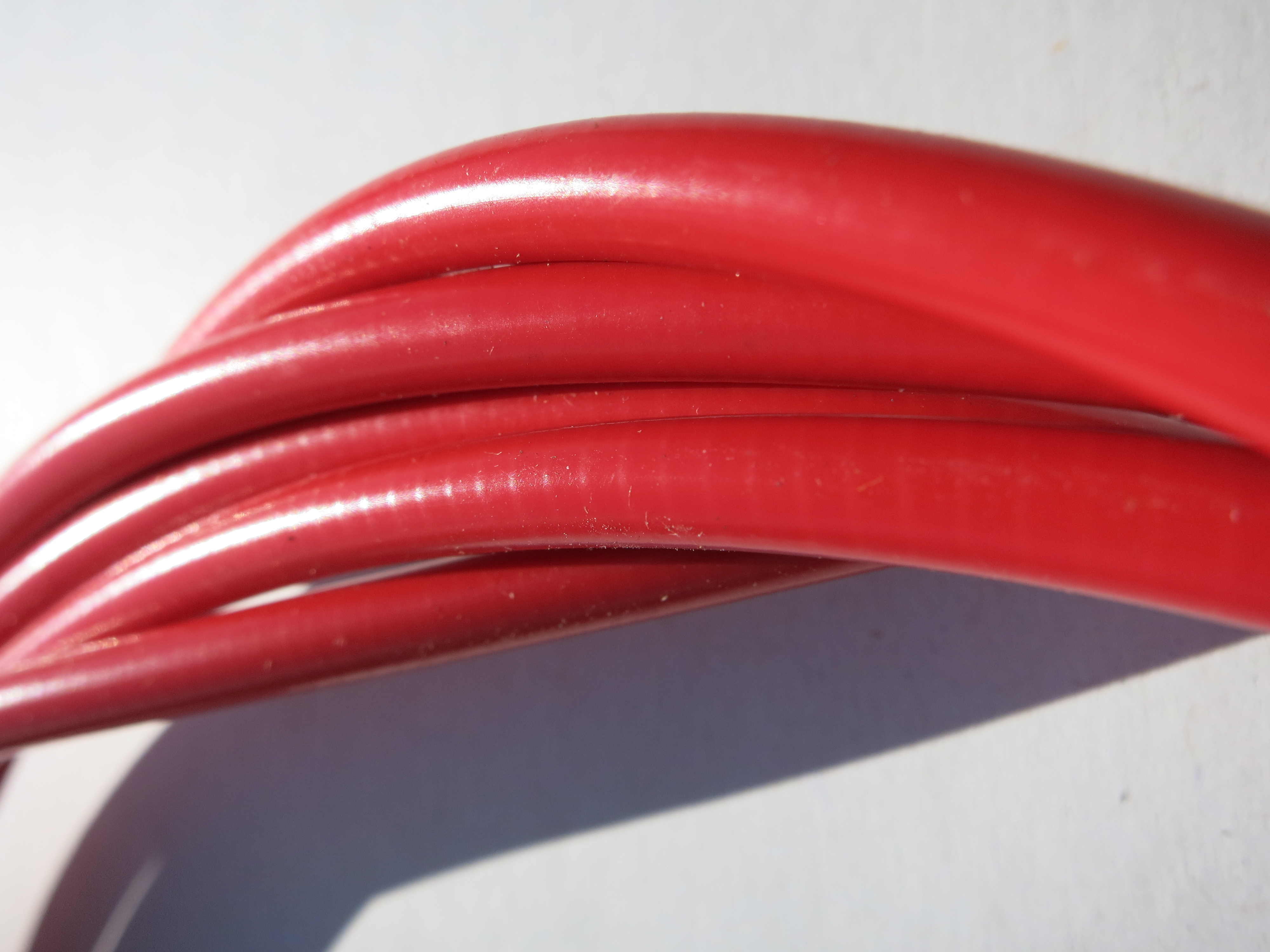 Außenzug Bowdenzug rot 2,50 m 5 mm