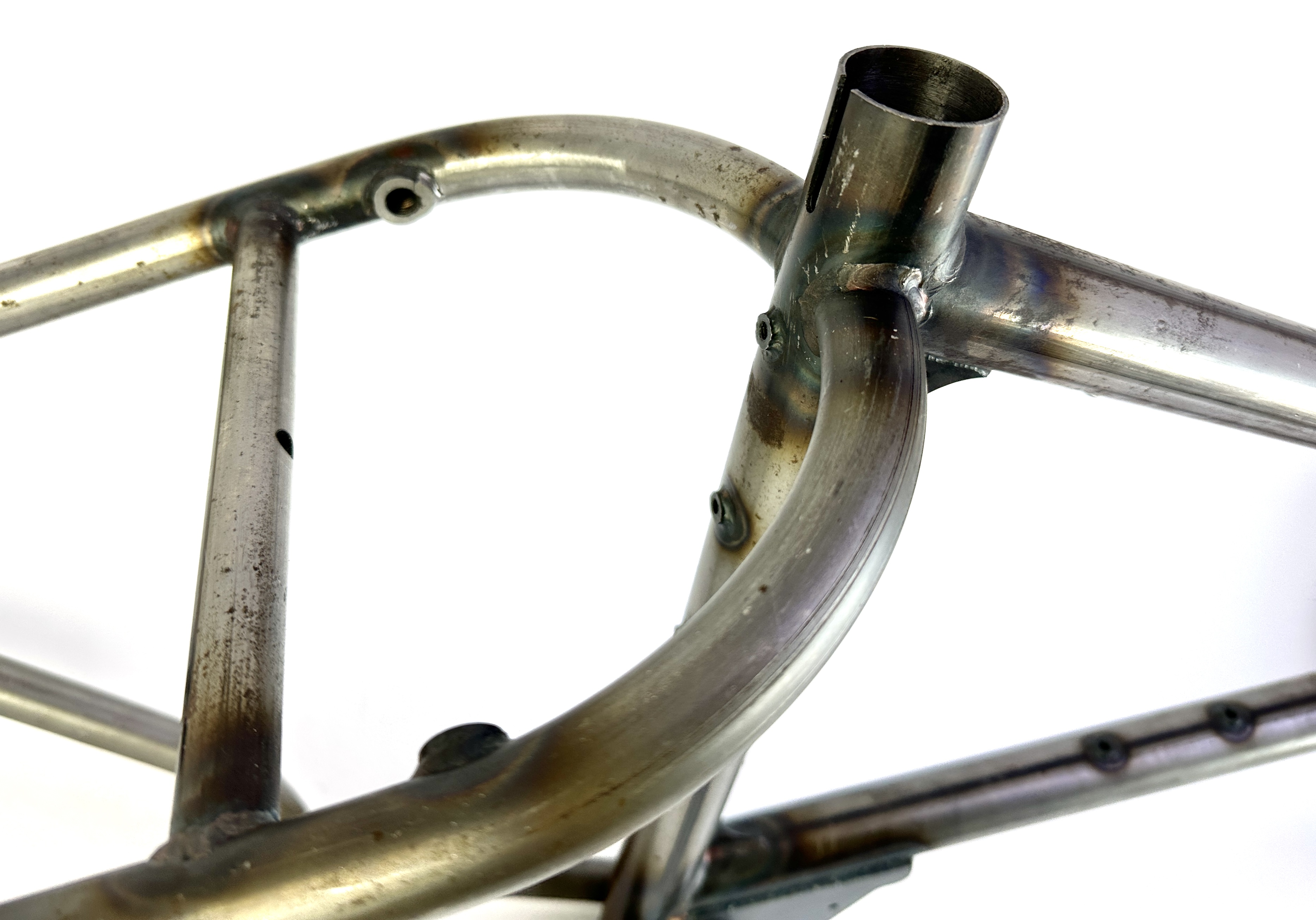 Original UDX Hardtail-Rahmen, roh