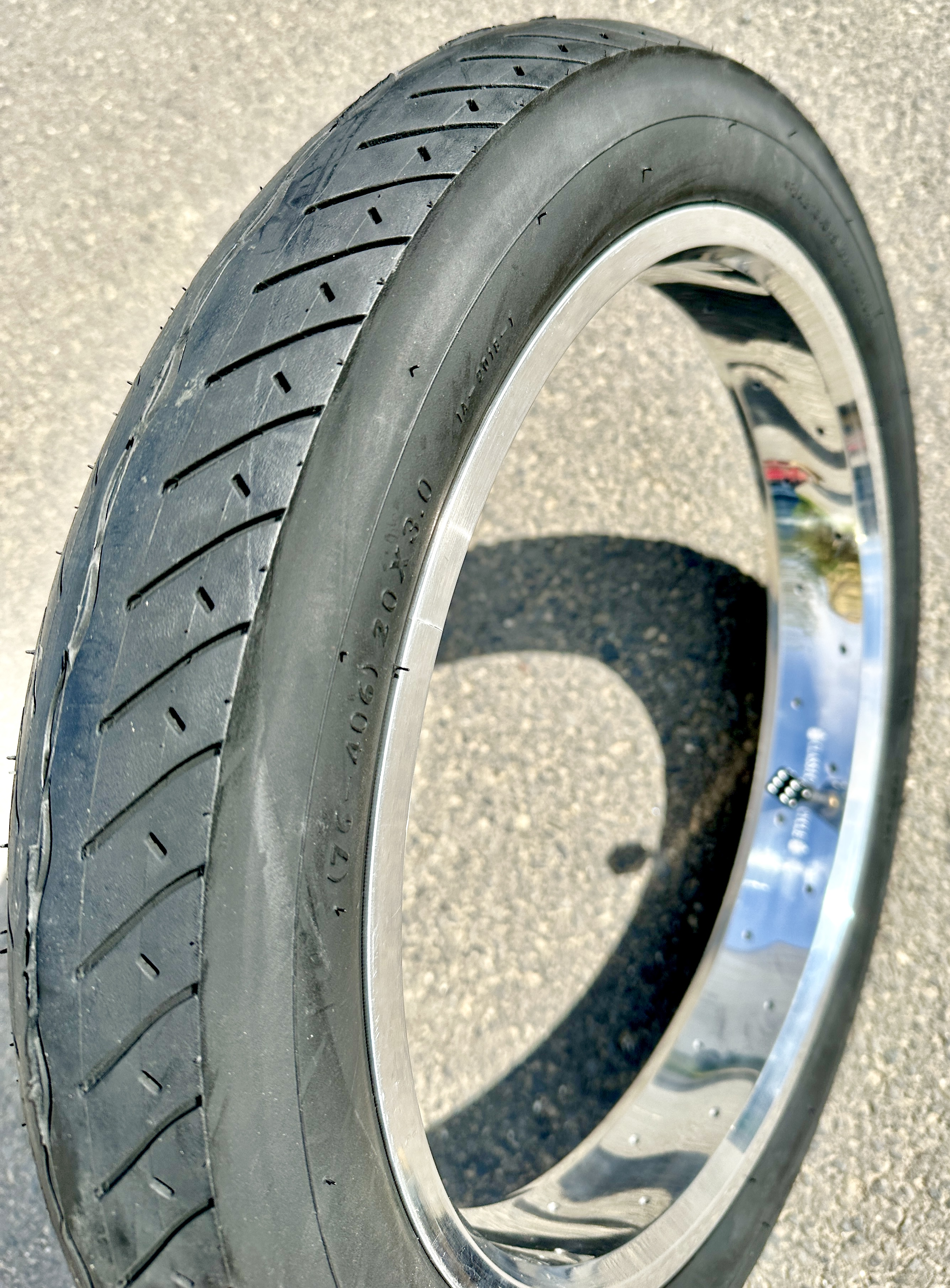 Reifen Street Hog 20 x 3.0 schwarz