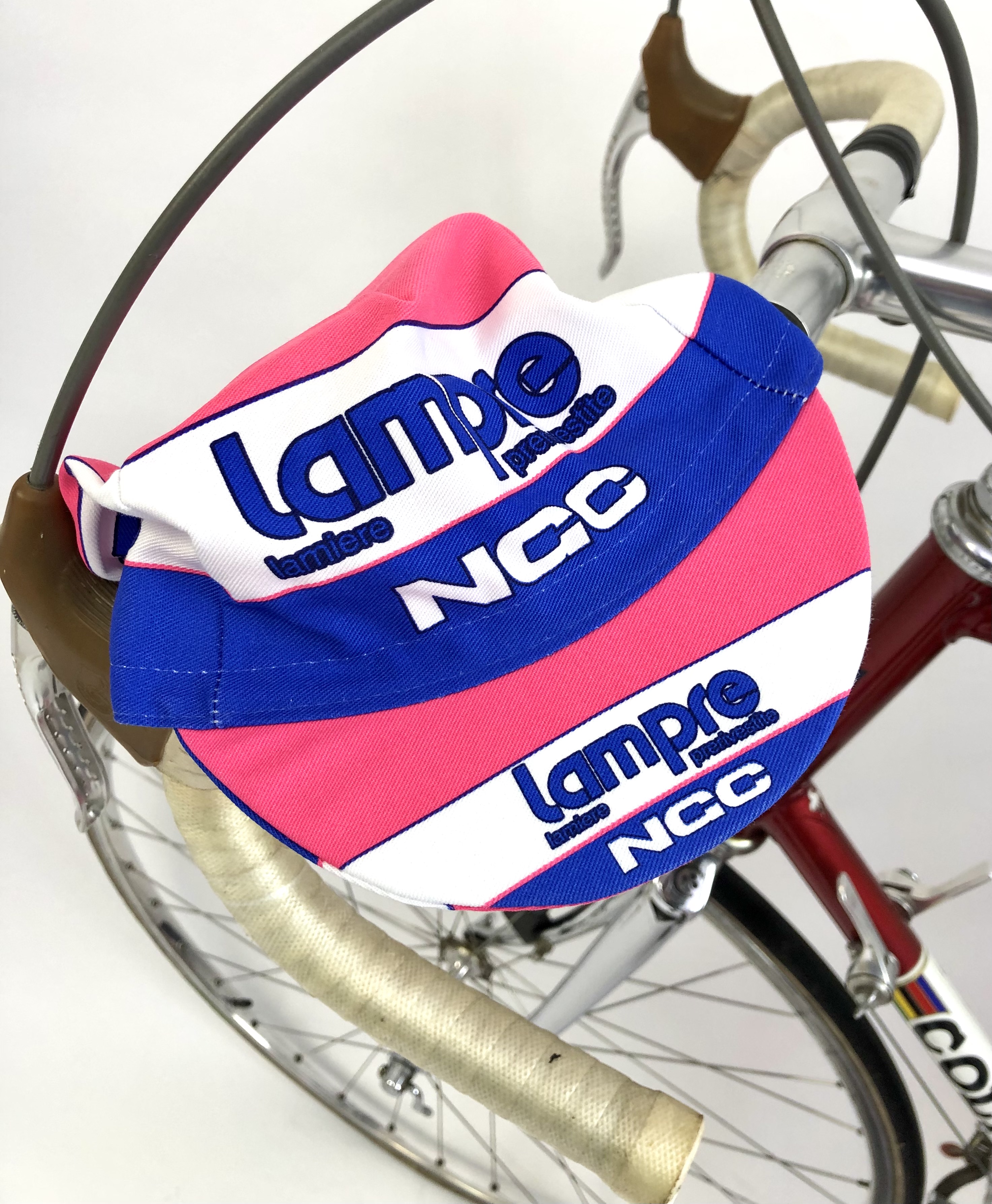 Retro Radsportmütze Team Lampre NGC