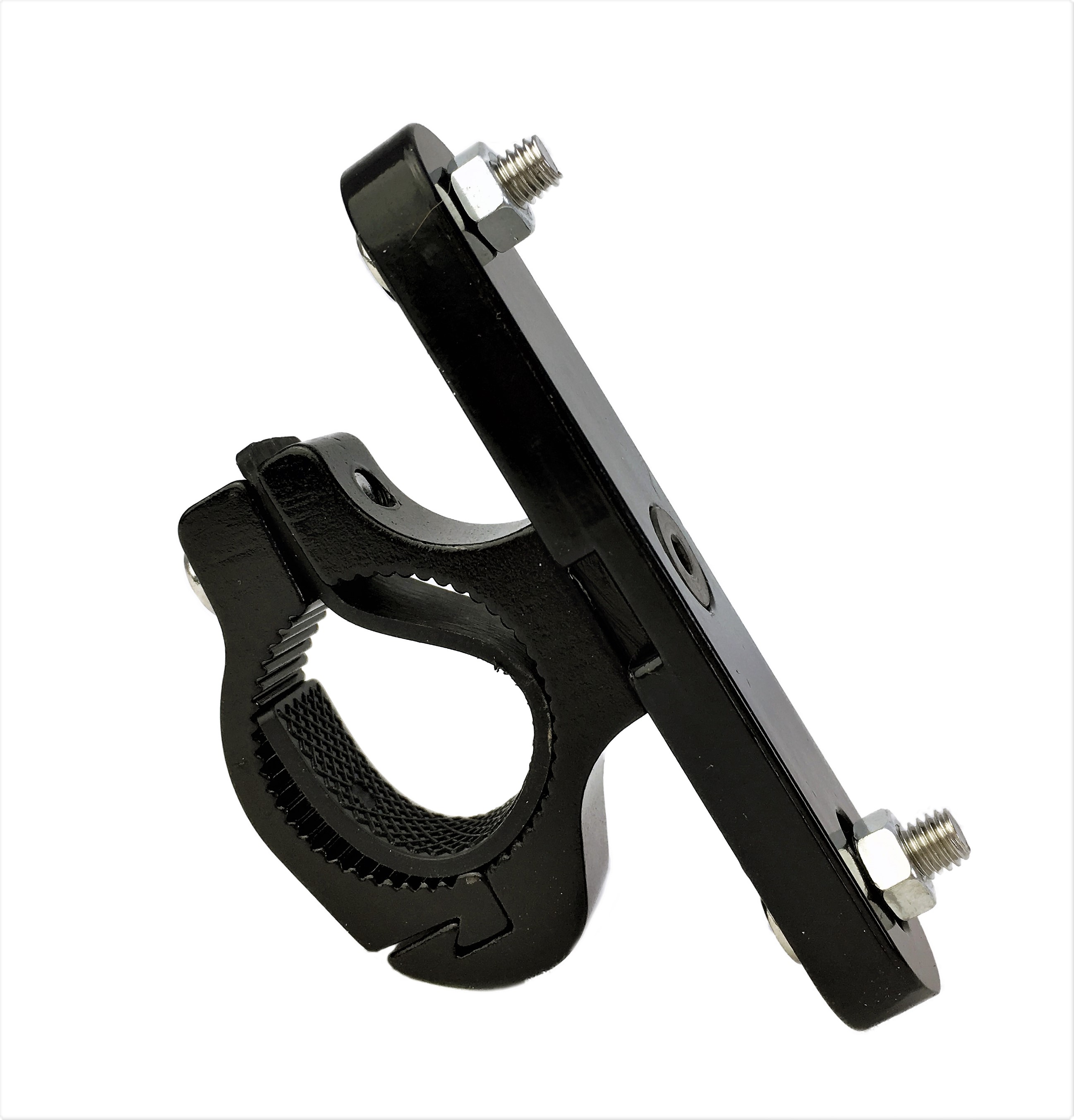 Flaschenhalter -adapter 22,2 - 25,4 mm, Alluminium