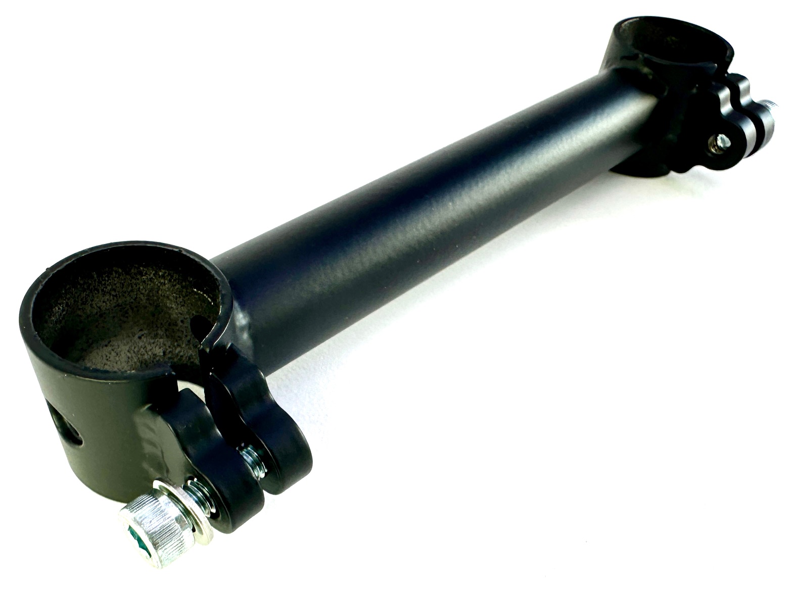 UD Displayhalter für das Moke oder Swing Lenkerpaar, matt schwarz
