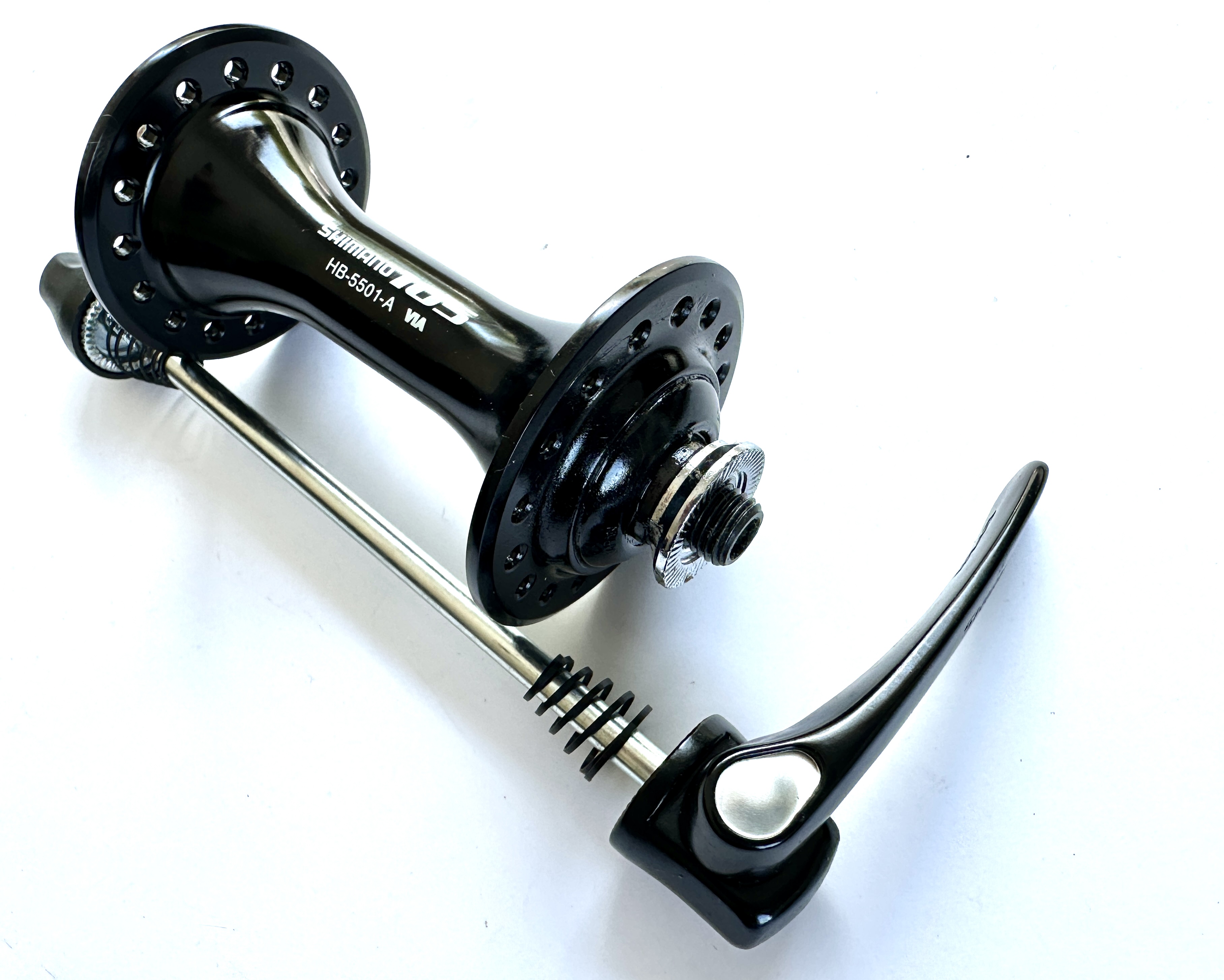 Shimano 105 HB-5501 Vorderradnabe 32-Loch, schwarz