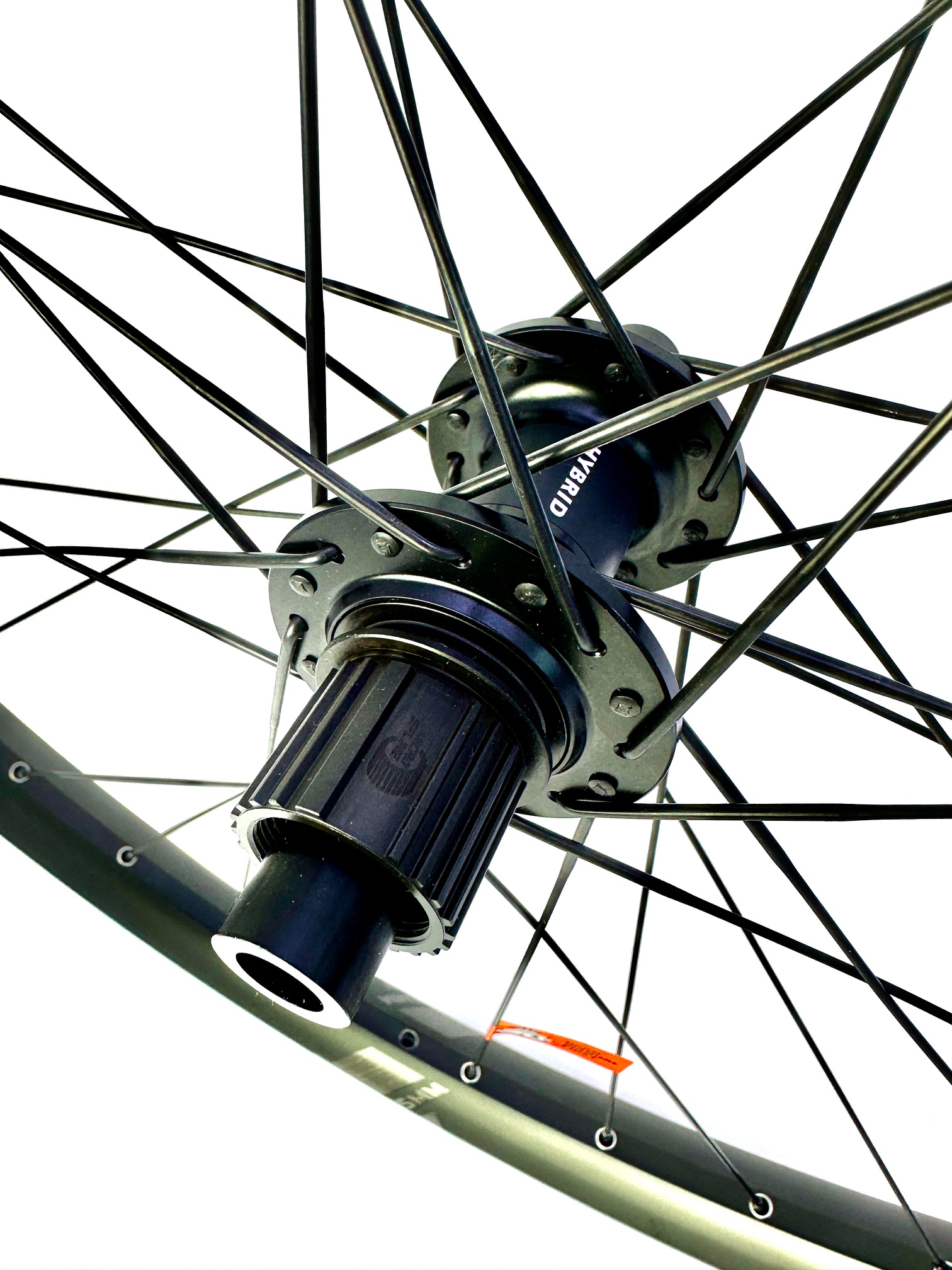 DT Swiss H1950 Classic Hybrid Alu Hinterrad 27" 650B 35mm Micro Spline
