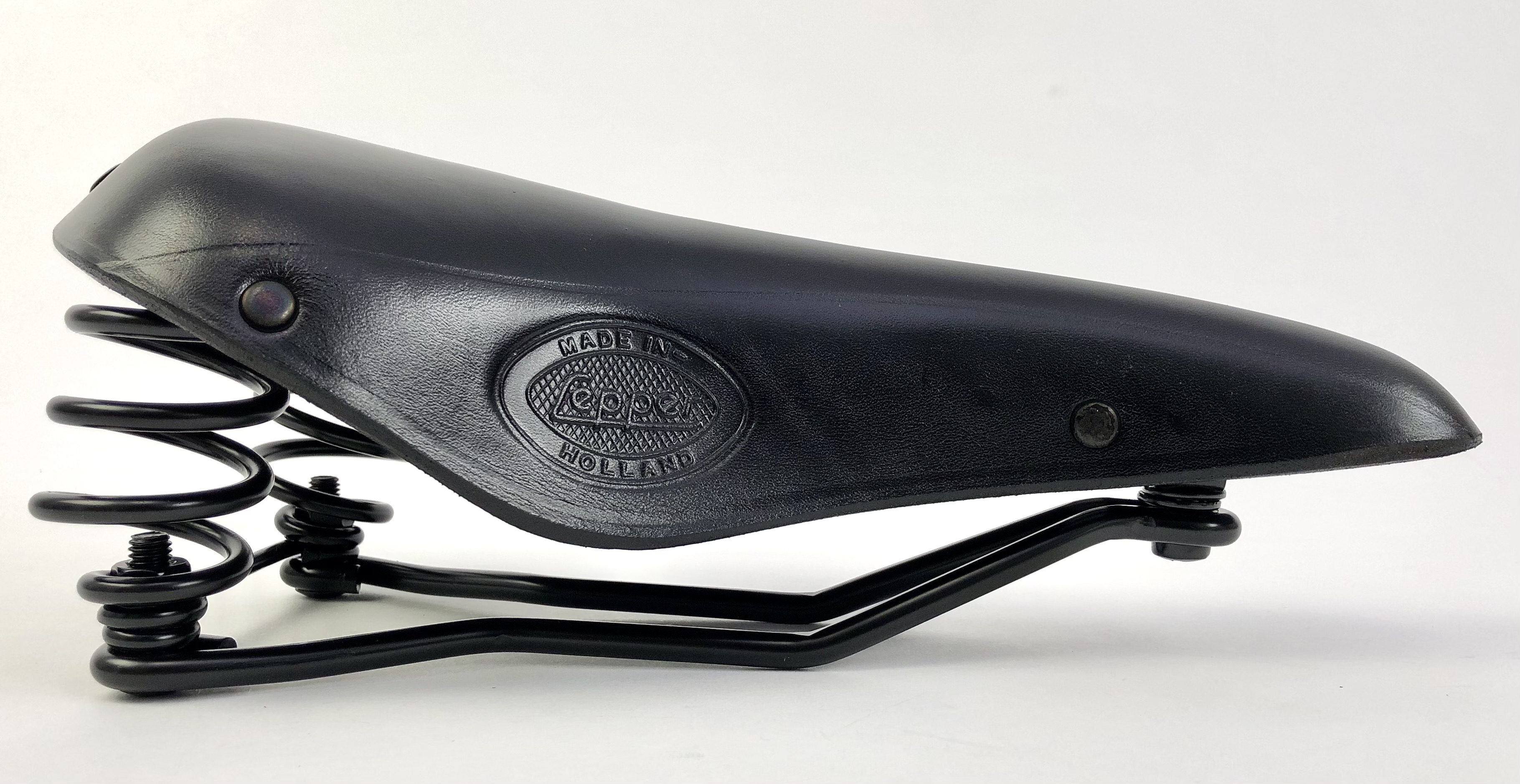 Ledersattel Lepper Sportsattel schwarz
