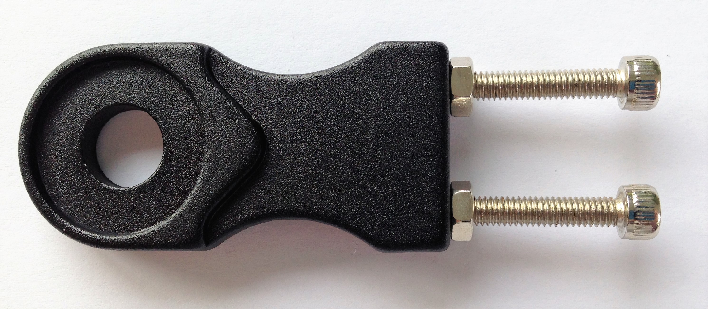 Kettenspanner Alu für 10 mm Achse für 3/8