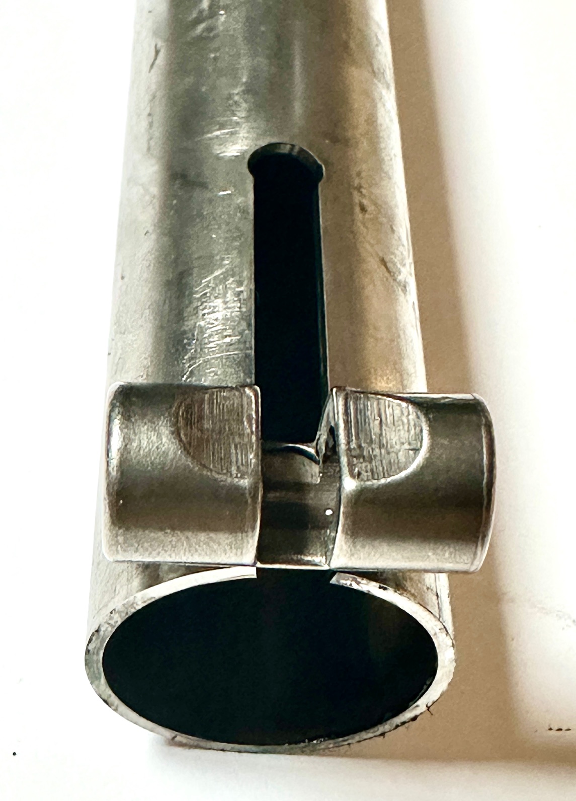 Klemmstück M6 für Sitzrohr von 29 mm