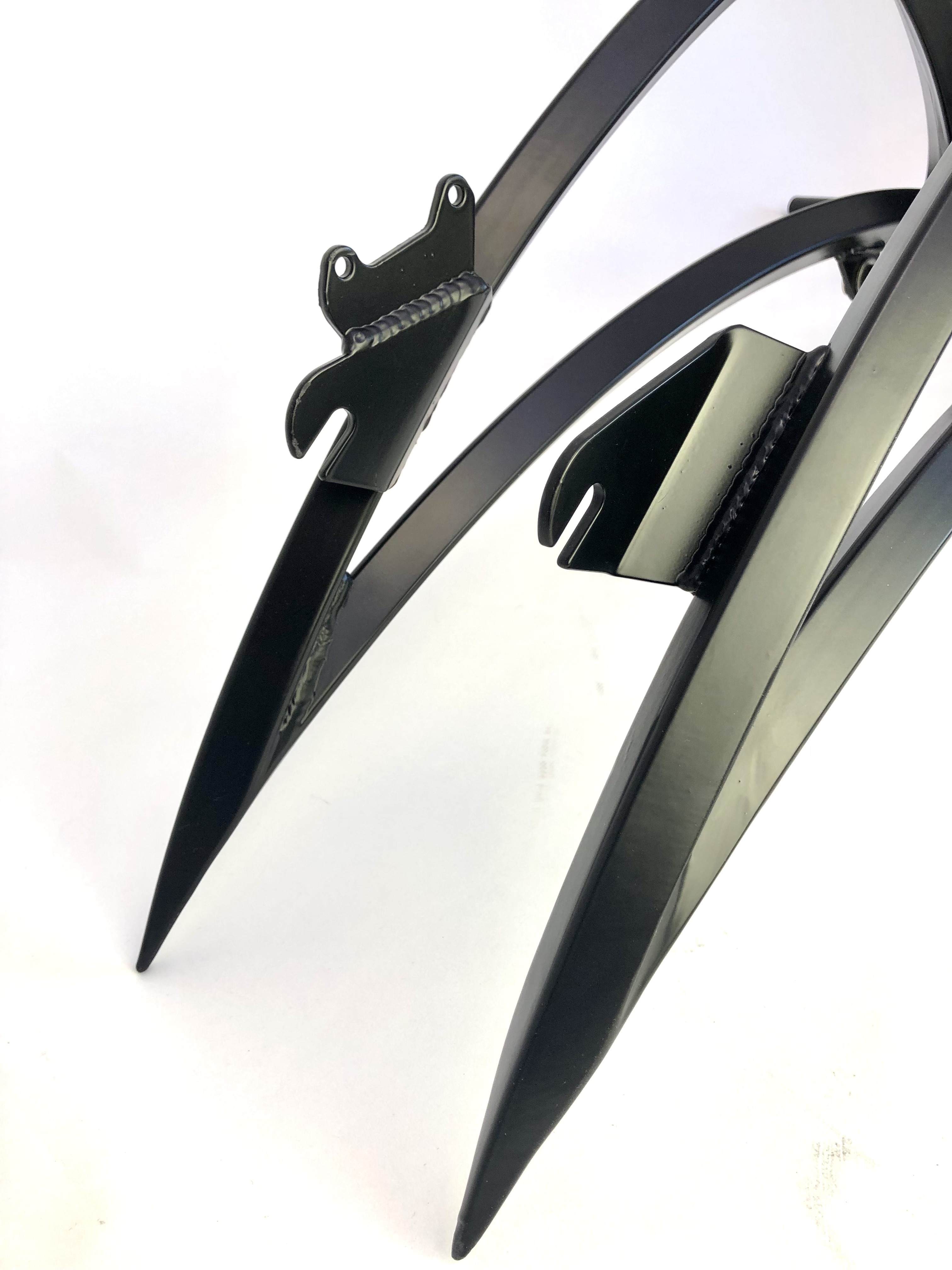 Black  Beast, exklusive Kombination aus Gabel und Lenker