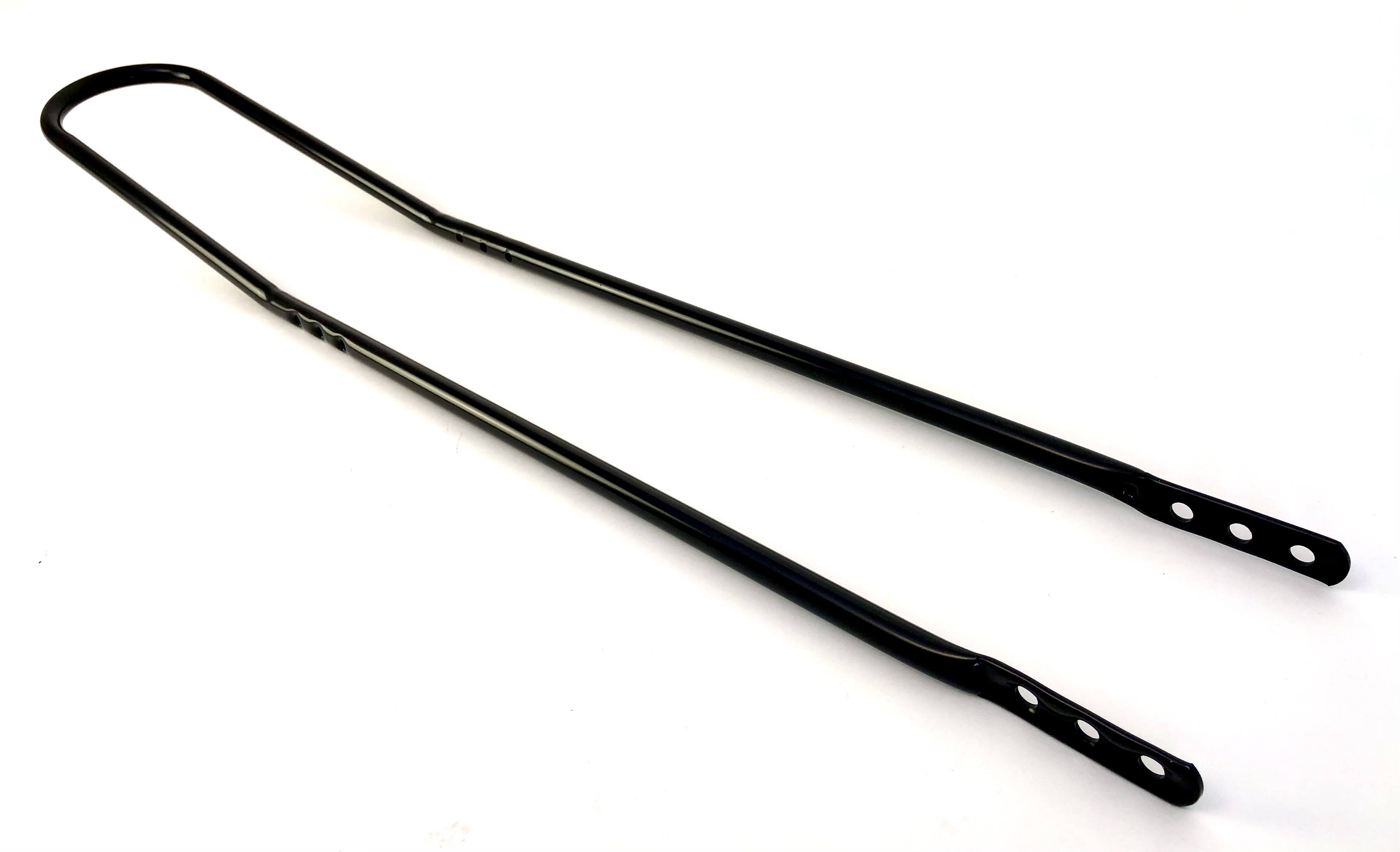 Sissybar 95 cm lang SCHWARZ