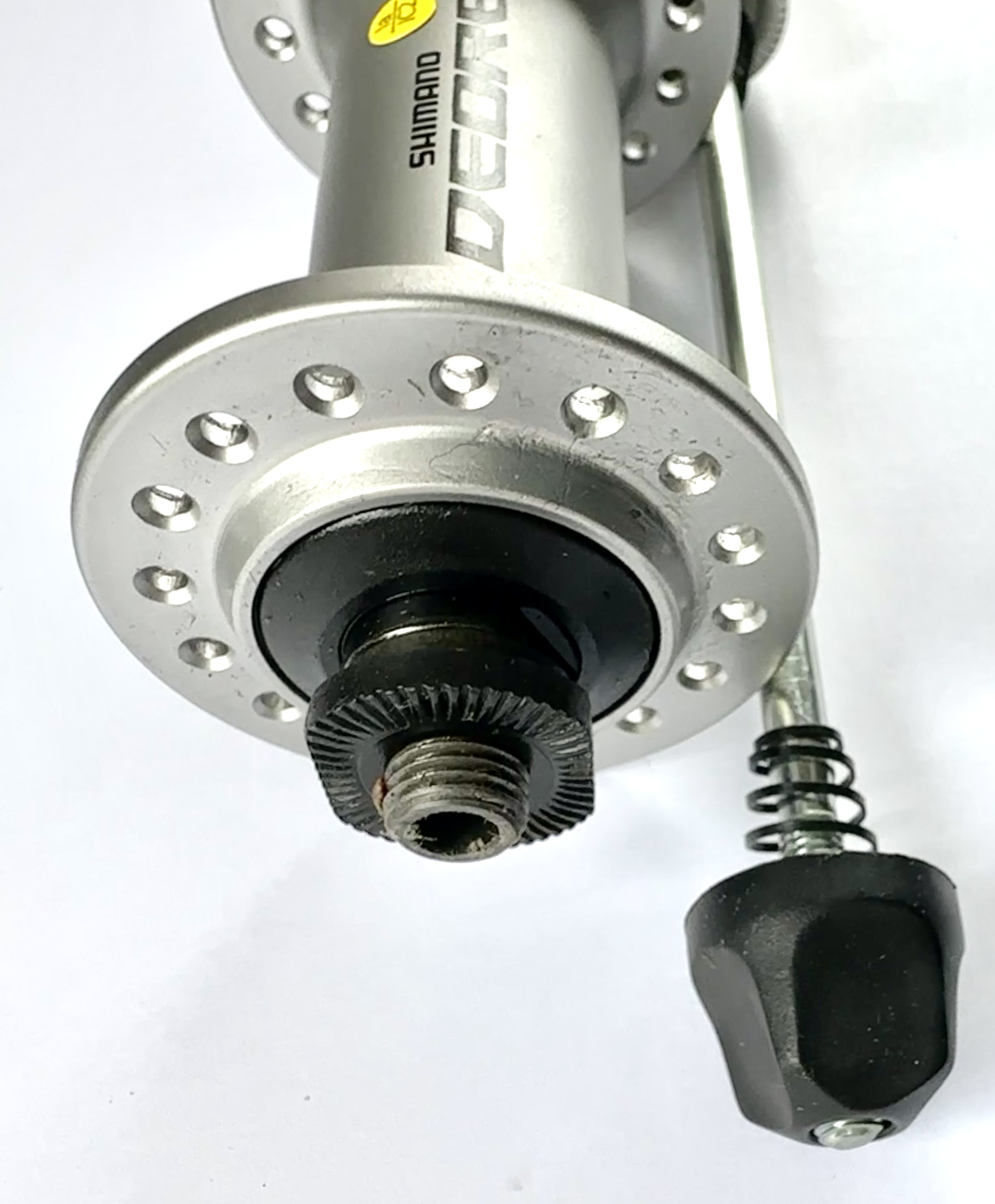 Shimano Deore HB-M590 Vorderradnabe 32-Loch, silber