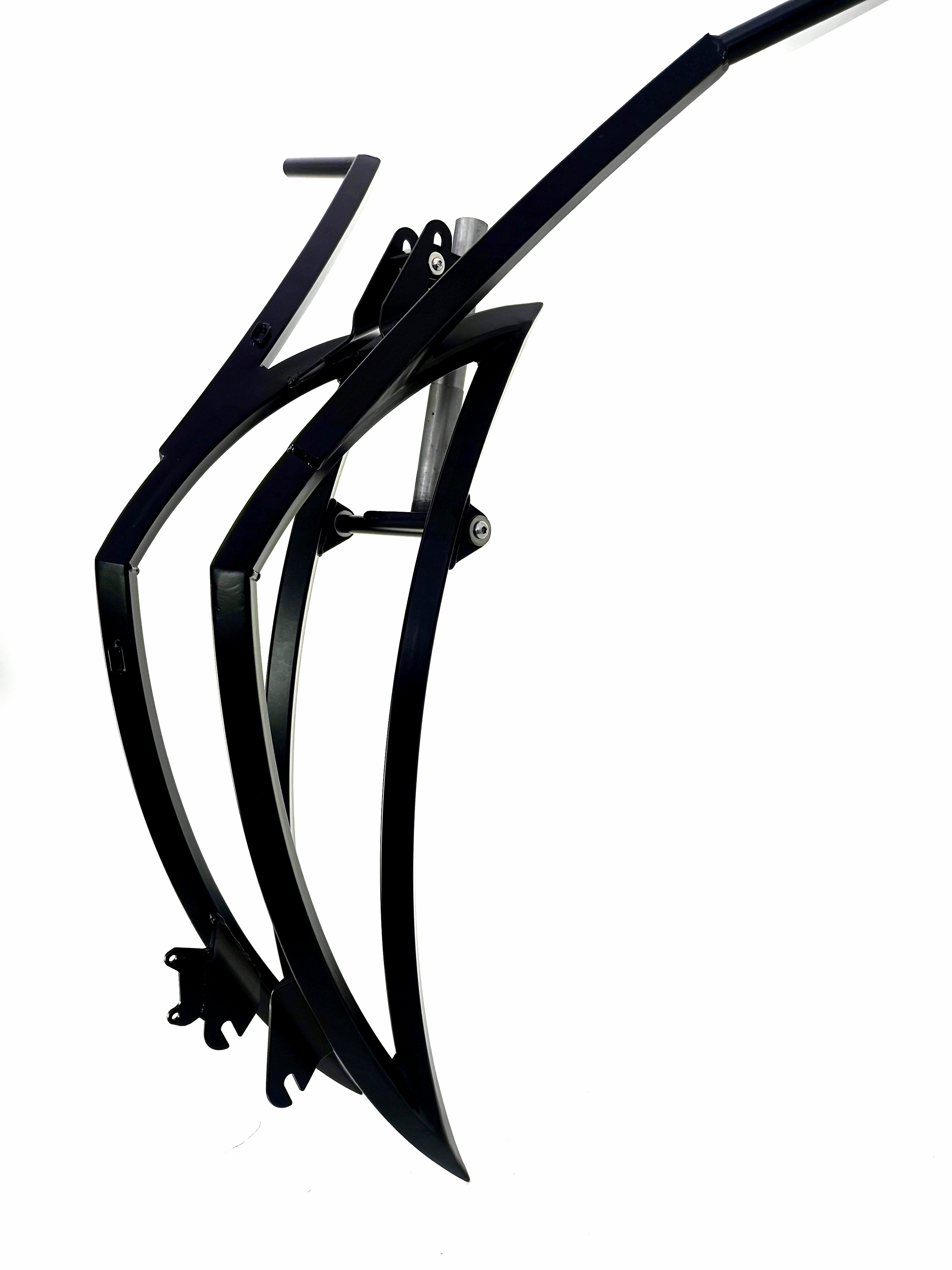 Black  Beast, exklusive Kombination aus Gabel und Lenker