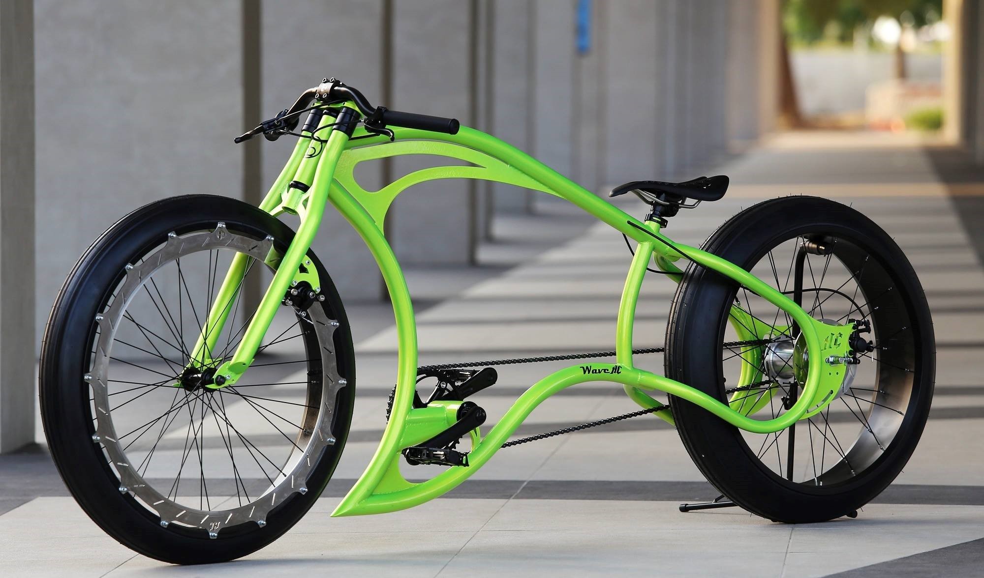 Custom Cruiser Rahmen TSP Wave HC 130mm und Demon Gabel HC