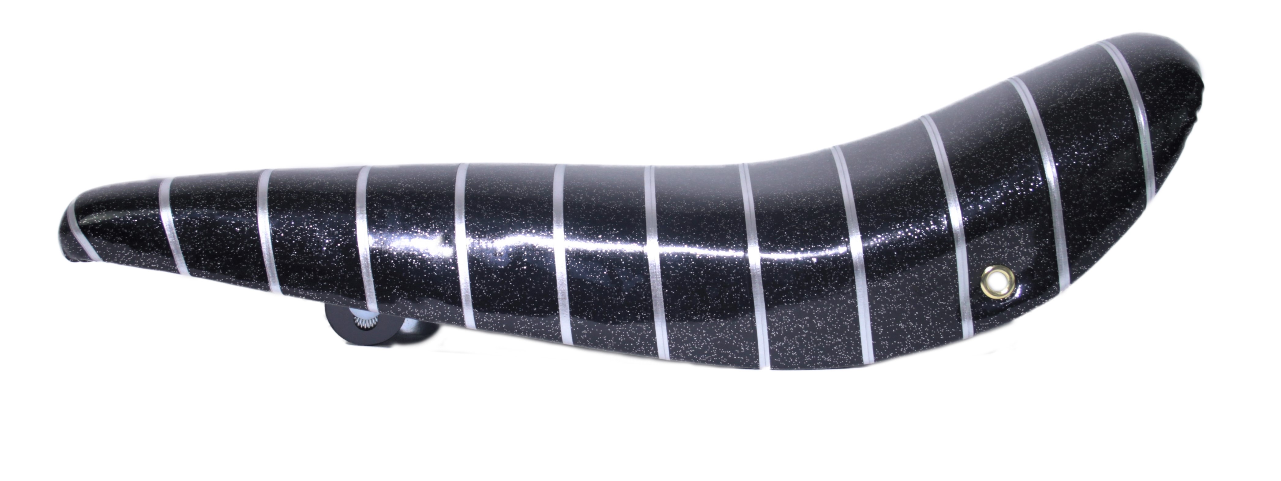 Bananensattel Sparkling Black