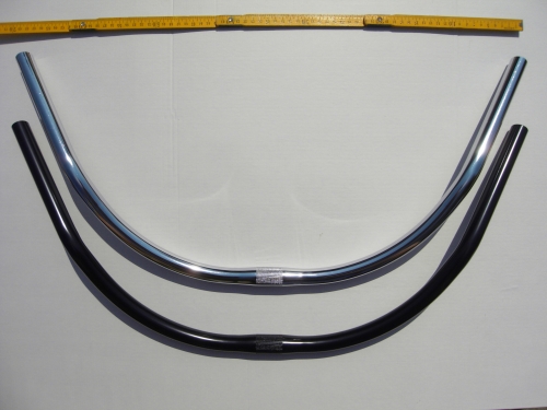 Cruiser Moon Lenker, schwarz