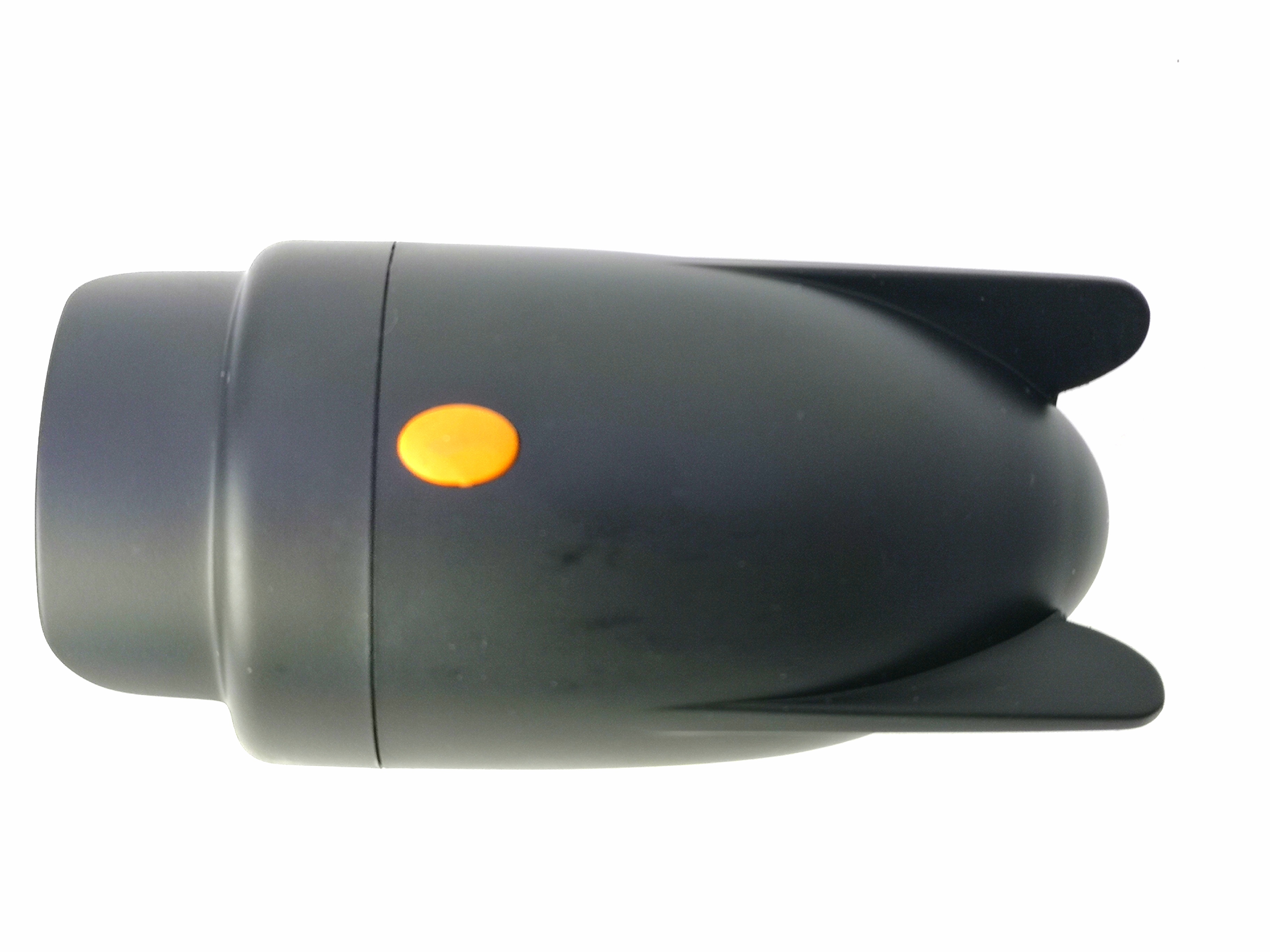 Bullet Wing Light Power LED Frontampe schwarz