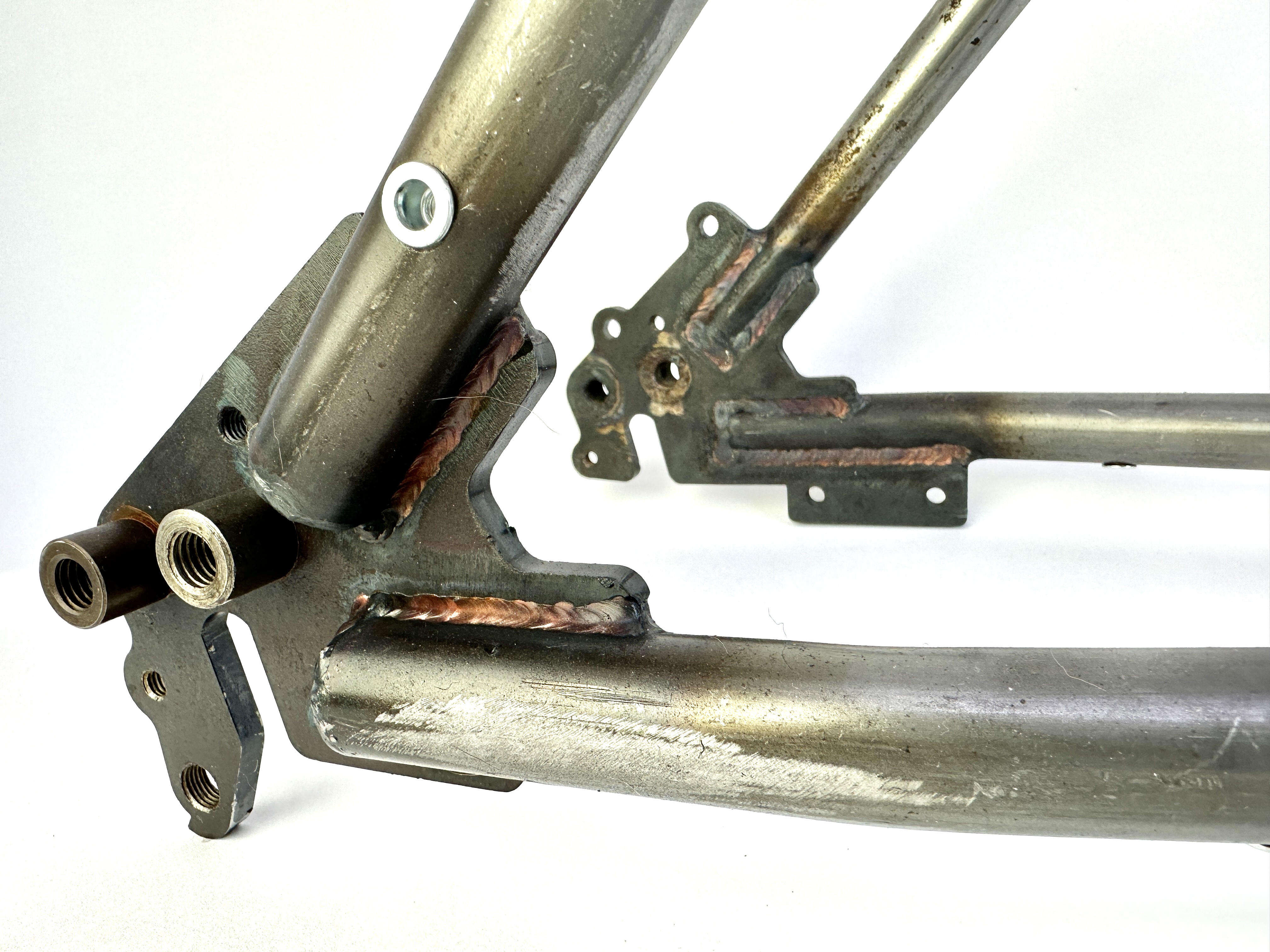 Original UDX Hardtail-Rahmen, roh