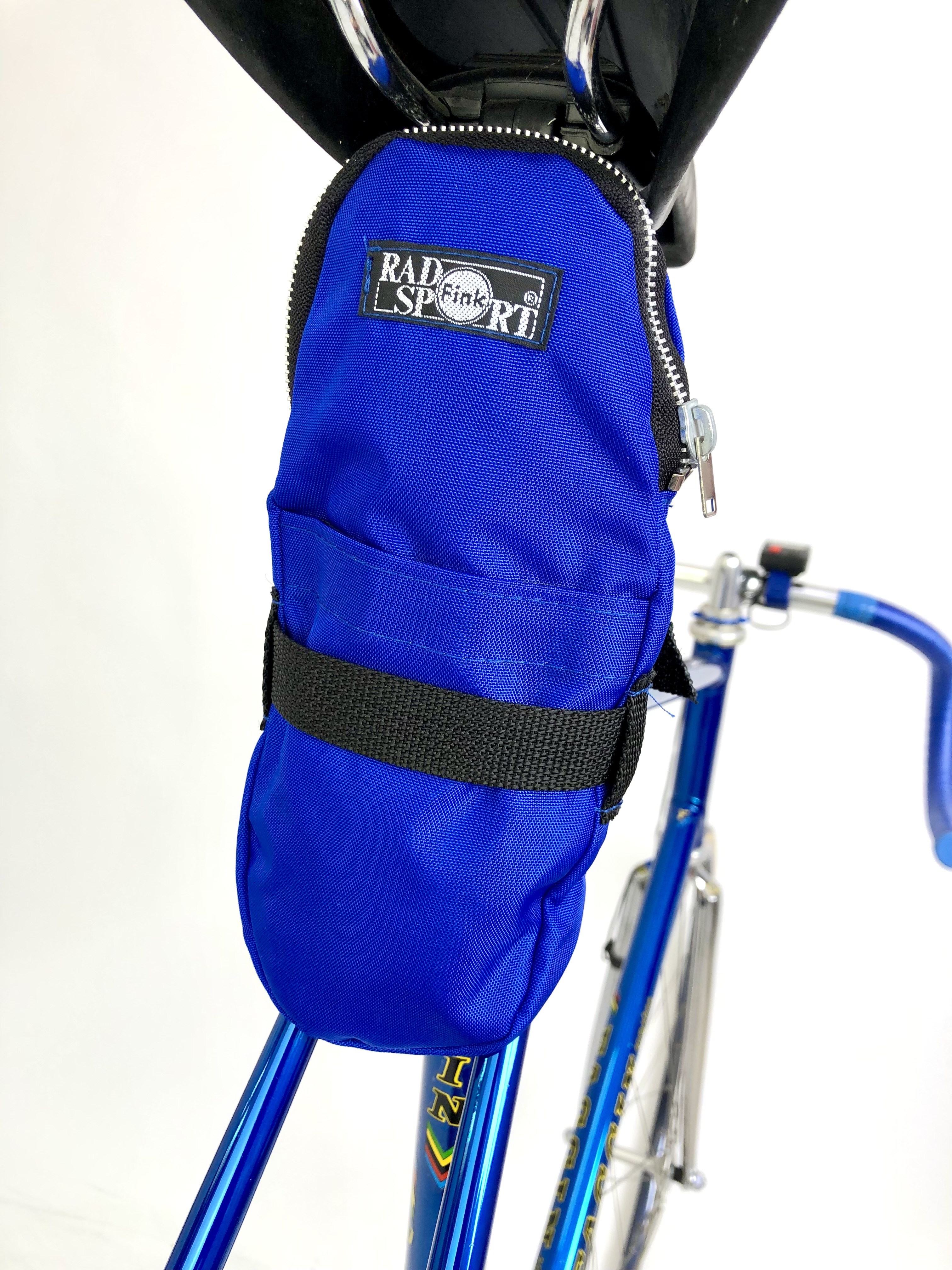 Satteltasche Rennrad Reifentasche Nylon blau