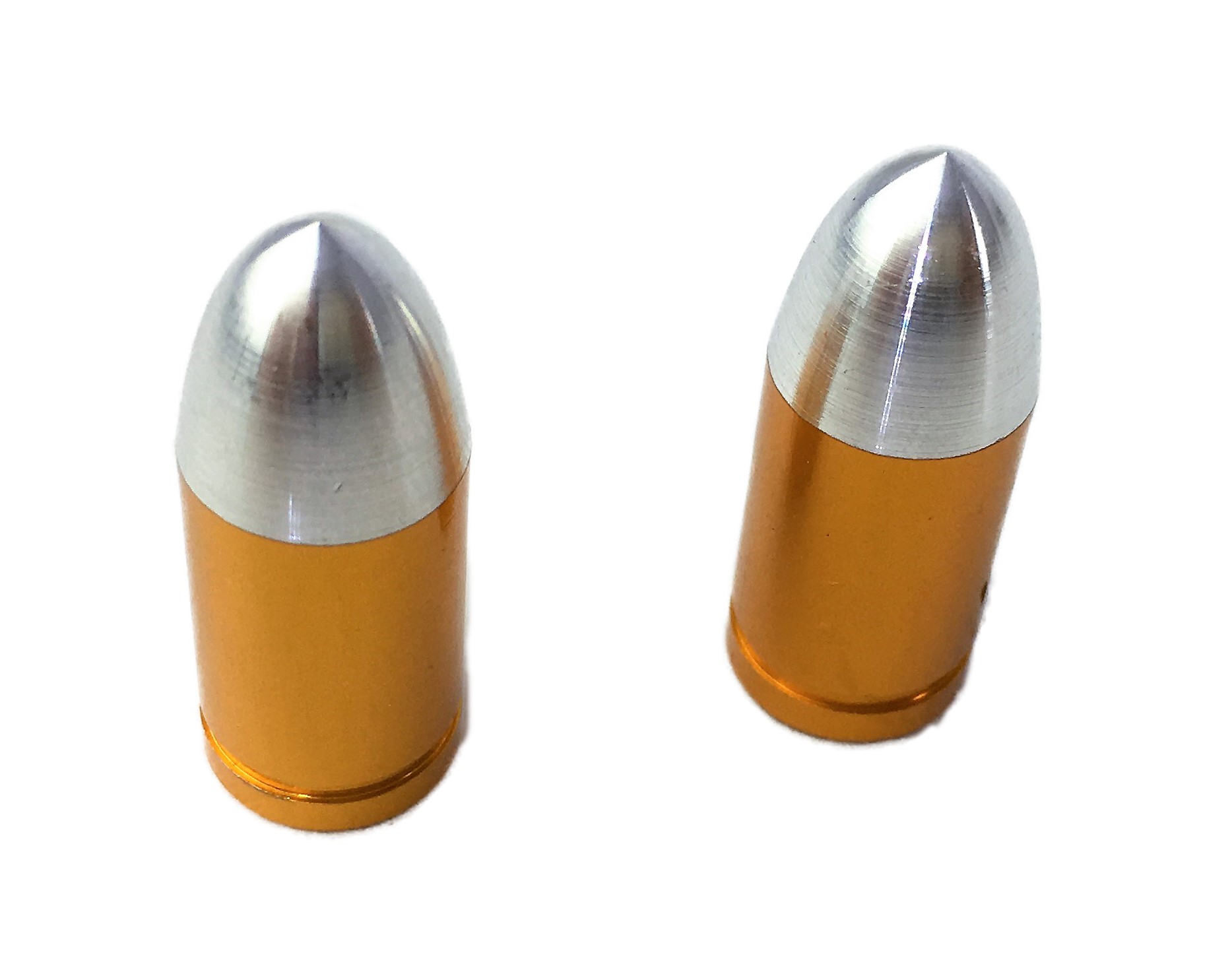 Ventilkappen Bullet Messing