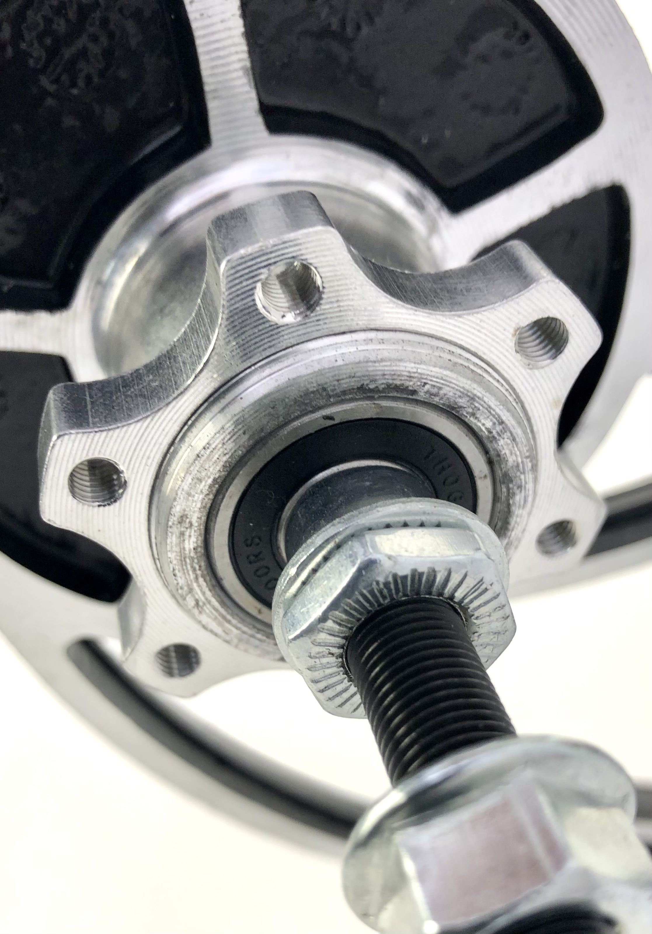 20 Zoll Alufelgen Hinterrad I - Cross Freilauf Scheibenbremsaufnahme