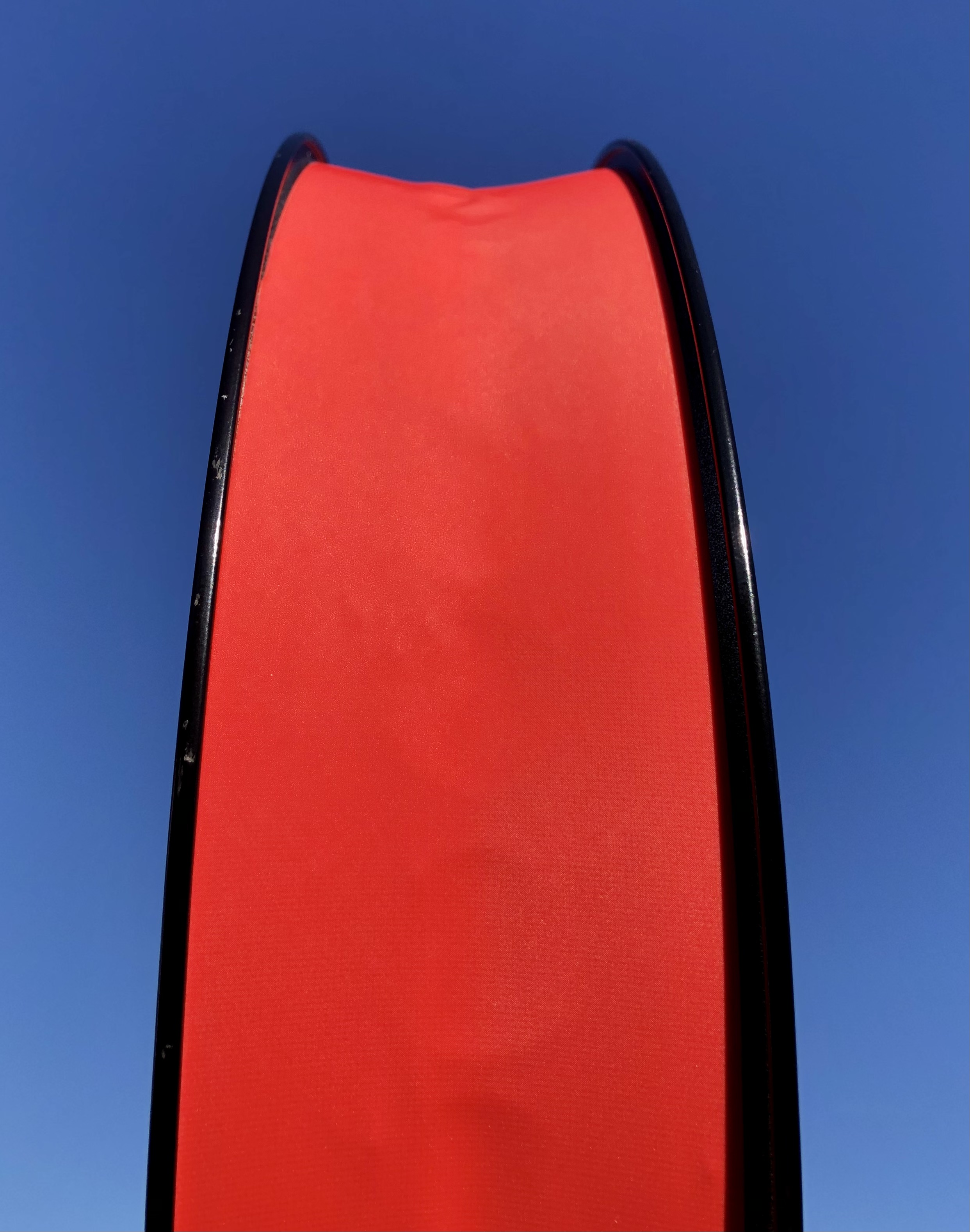 Felgenband Cut Out 26 Zoll, 75 mm breit, rot