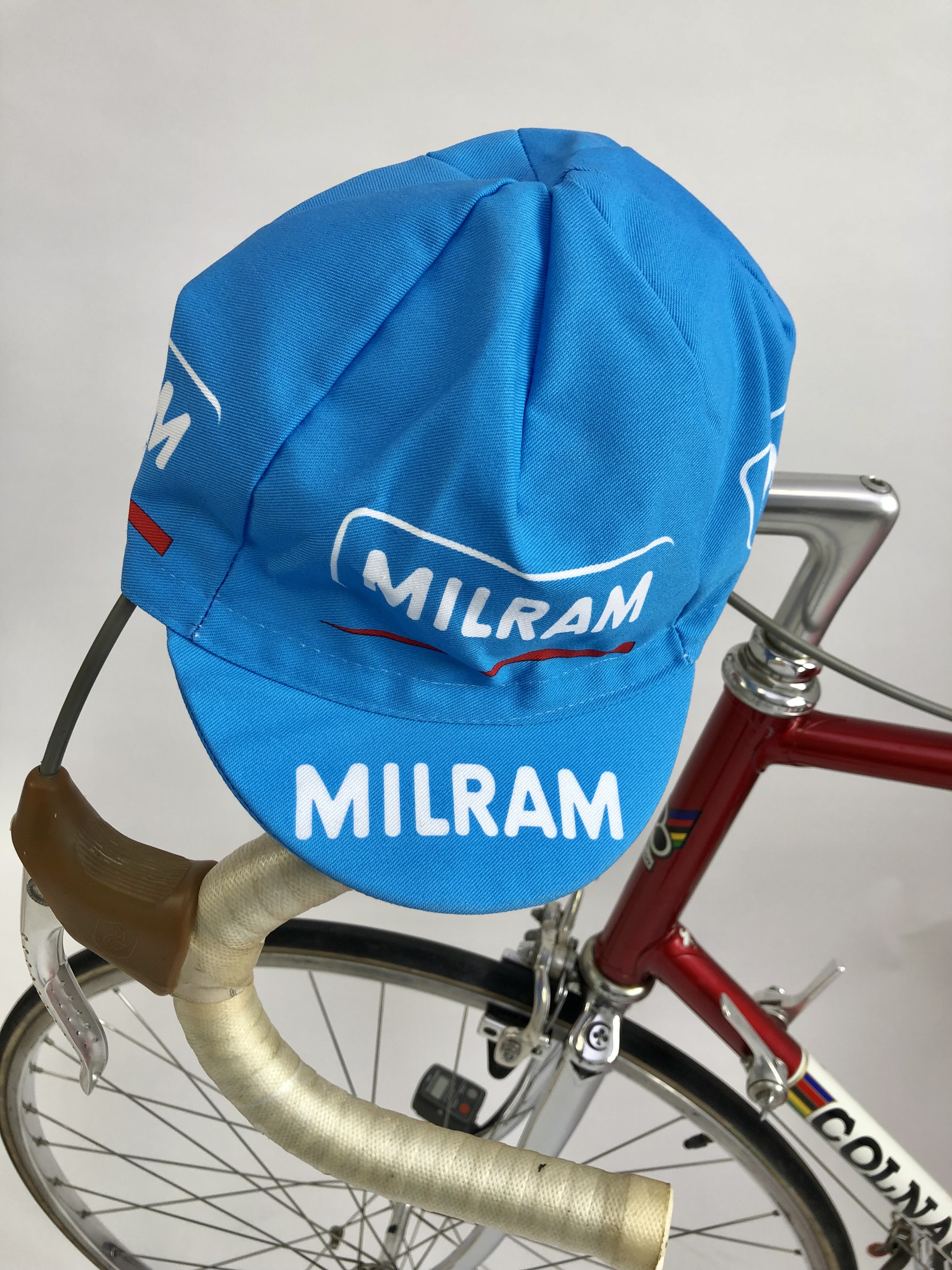Retro Radsportmütze Team Milram