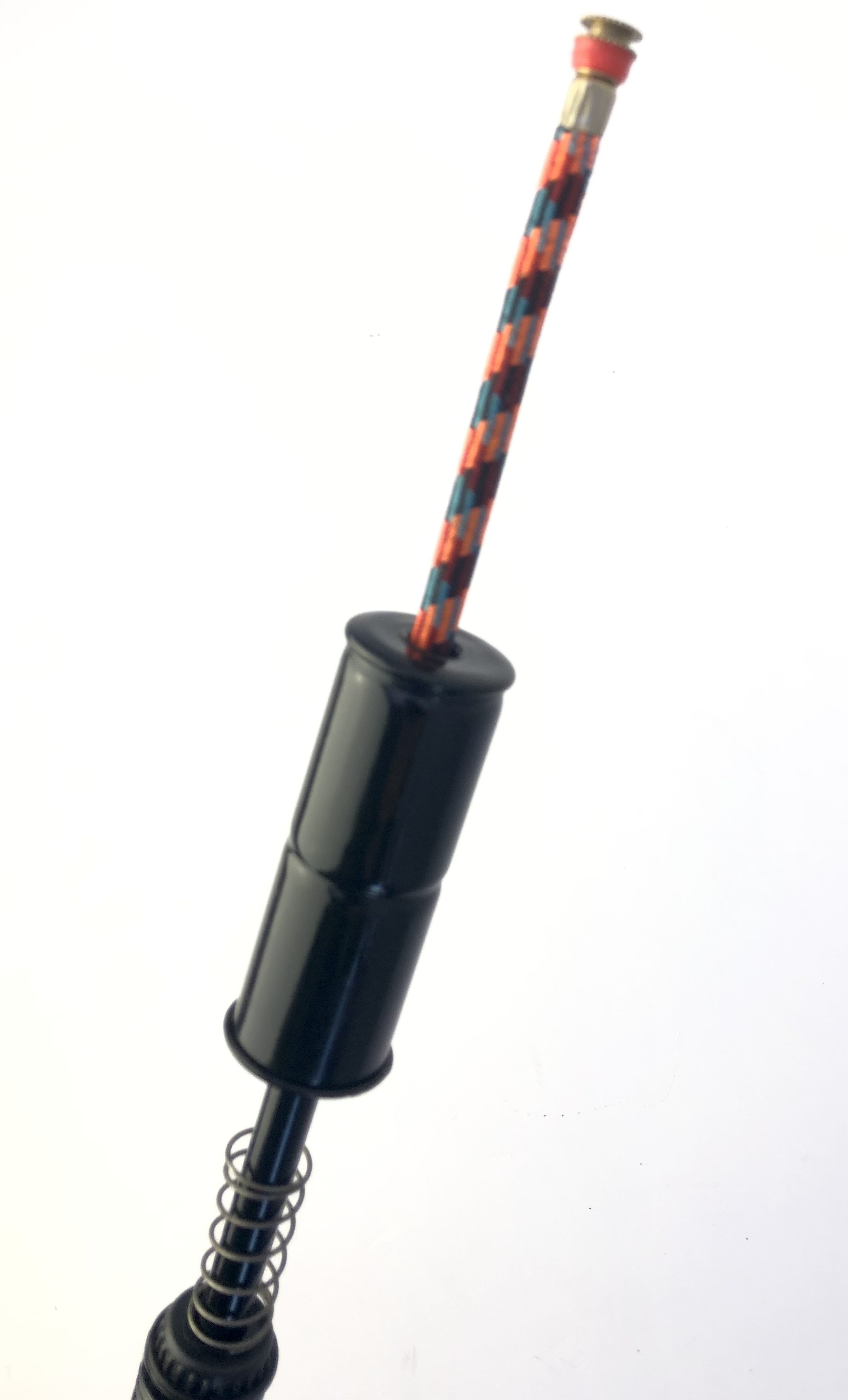 Luftpumpe, schwarz, mit kleinem Schlauch