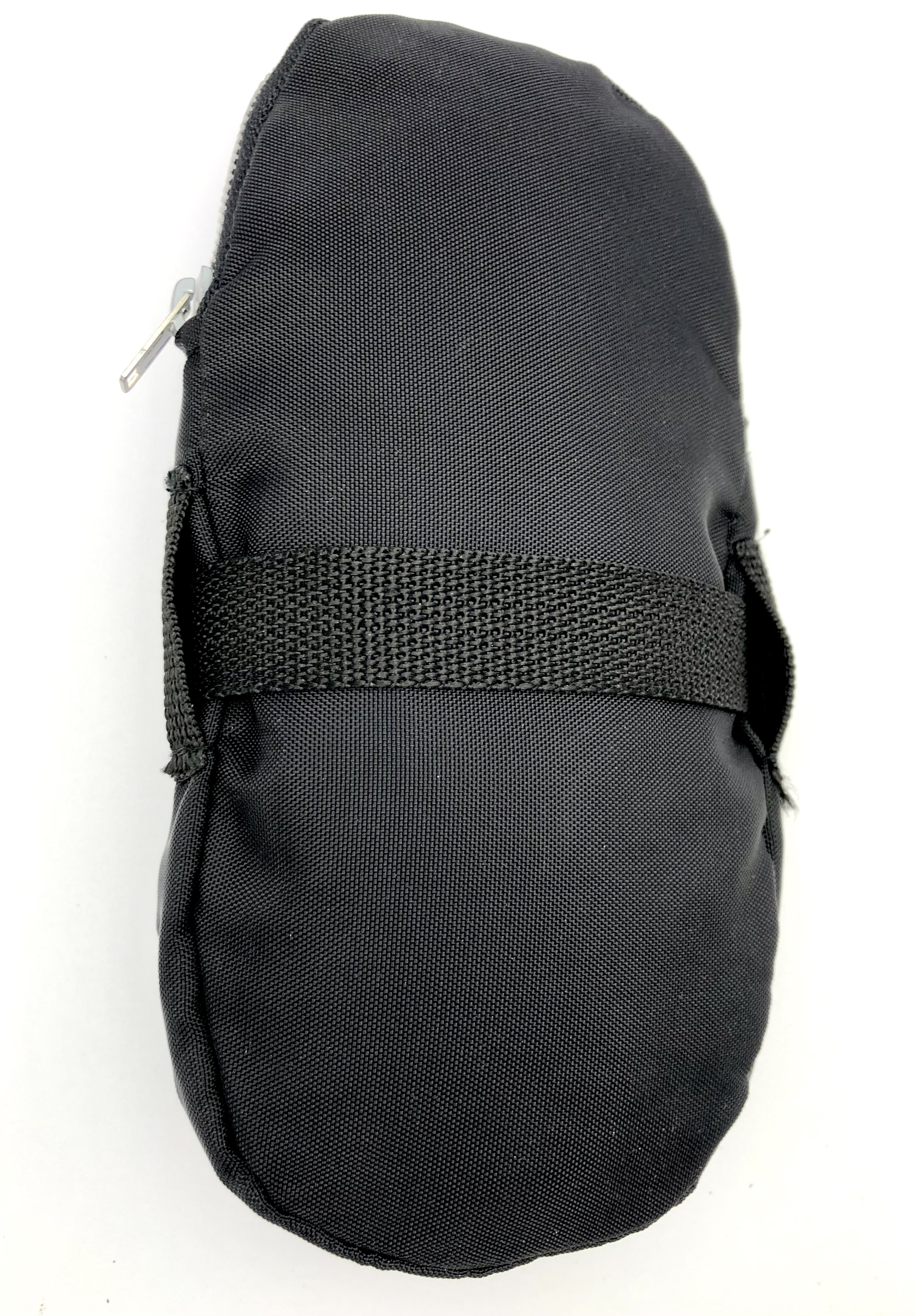 Satteltasche Rennrad Reifentasche Nylon schwarz