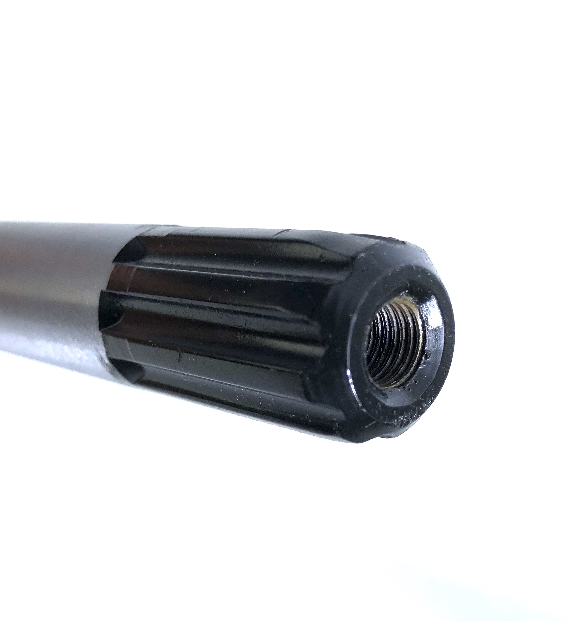 Spezialteil: Tretachse 200 mm breit, Stahl passend zur Performance Kurbelgarnitur
