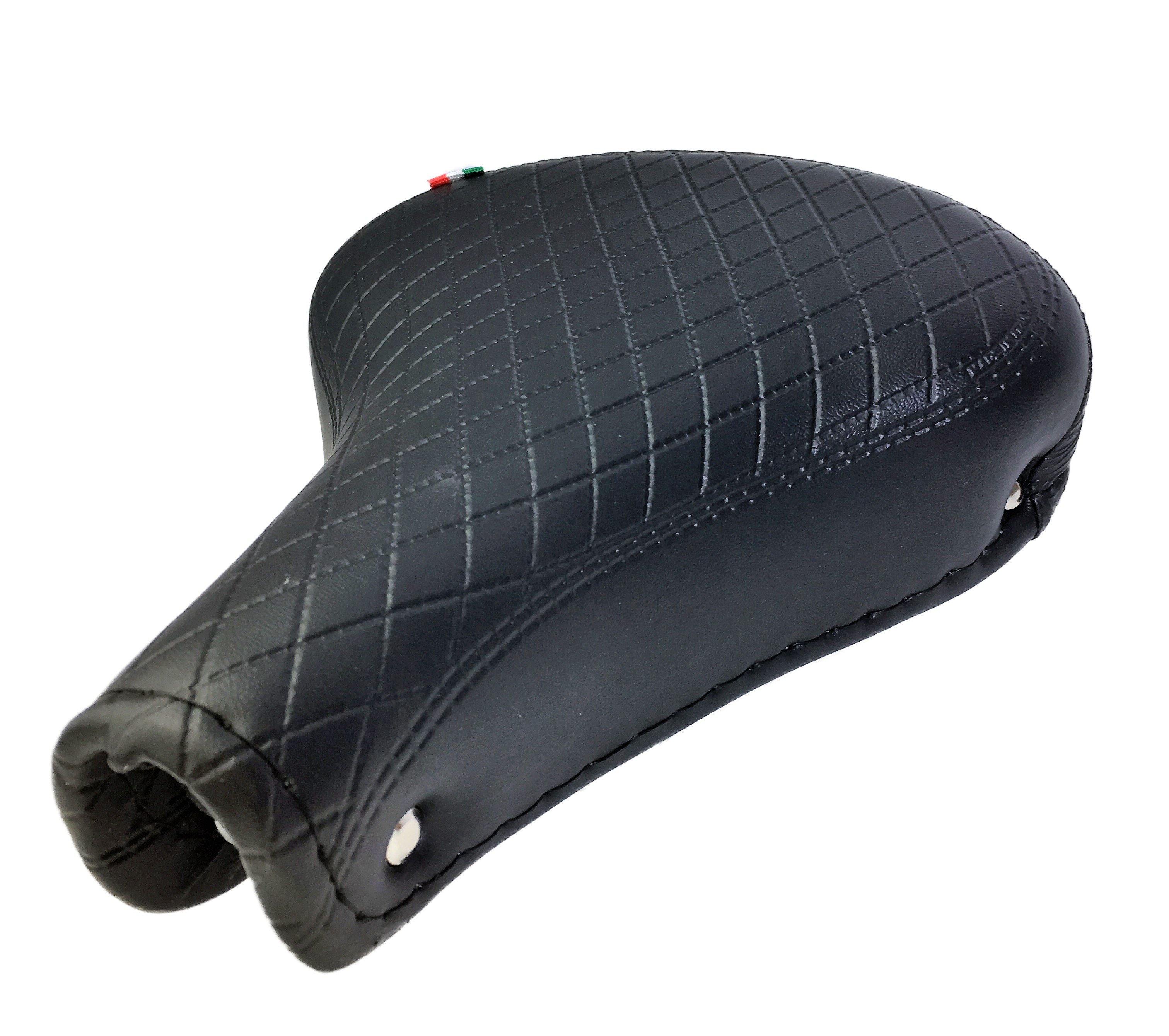 Sattel Klapprad 70er schwarz
