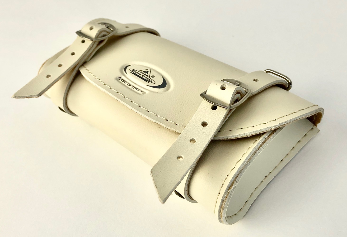 Satteltasche creme