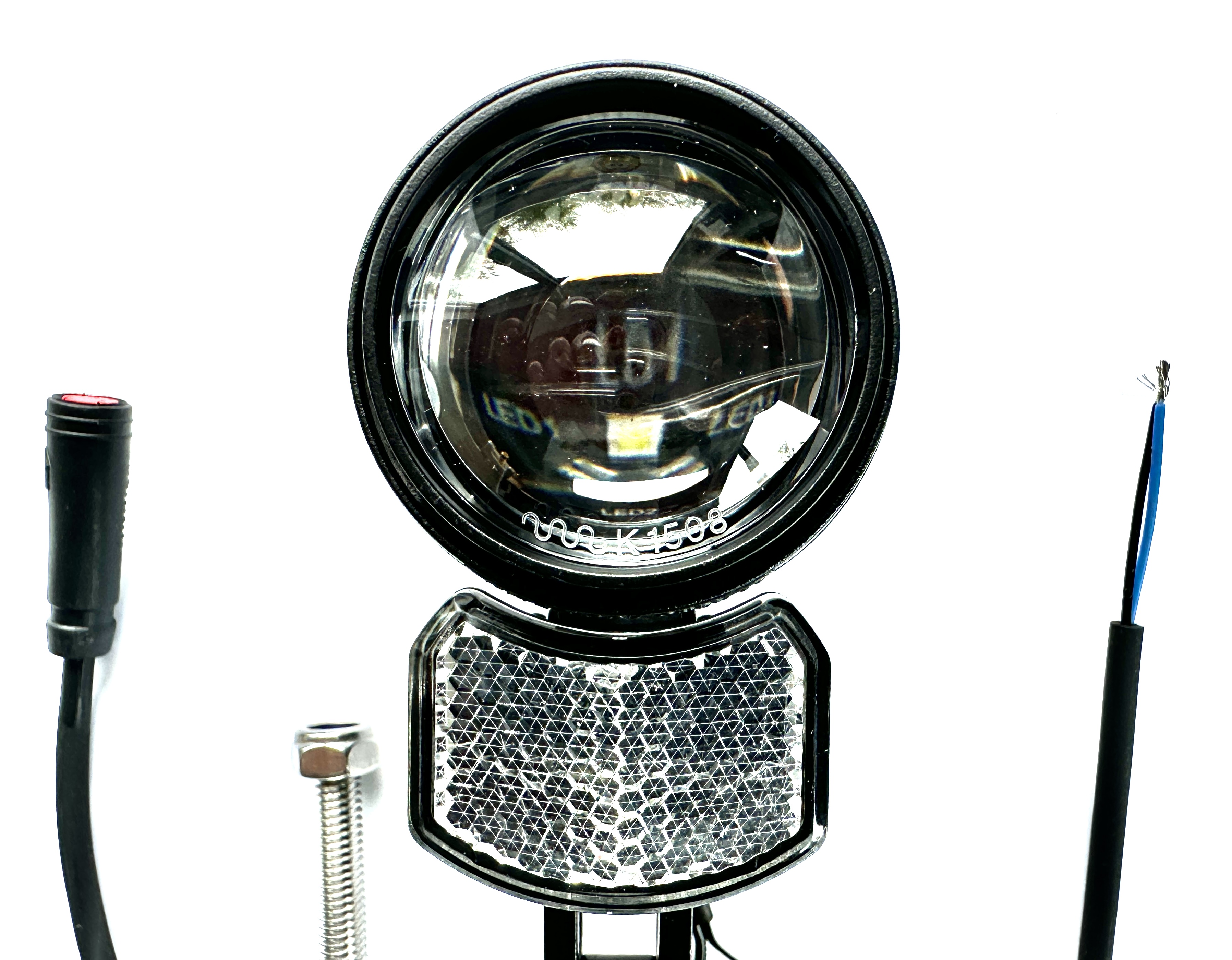 Trelock LS780 Airflow 100 LED Frontlicht für Ebike