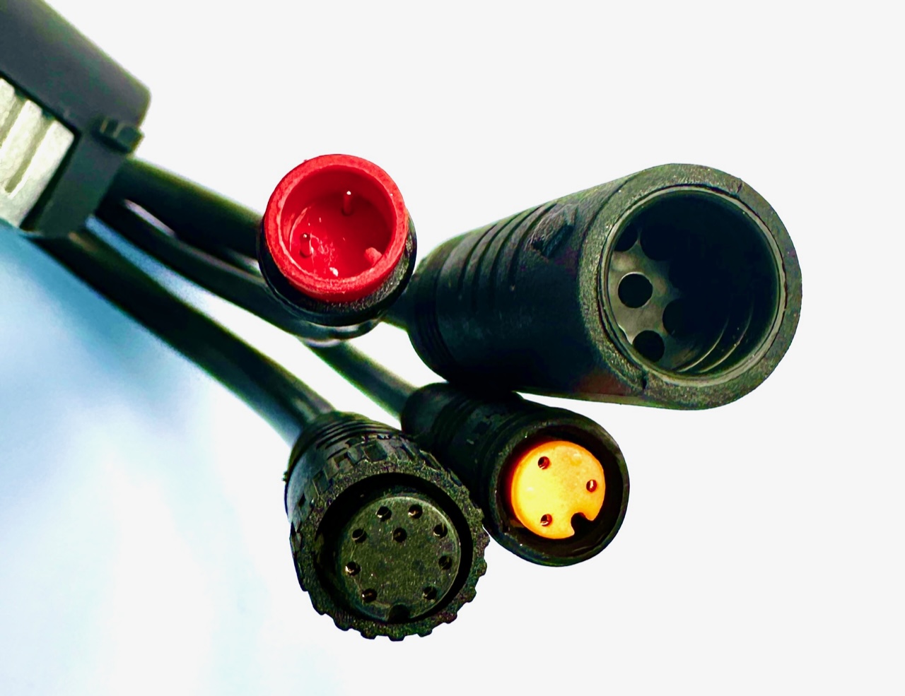 UD Regler Controller integriert in Akkuschiene 48V 22A