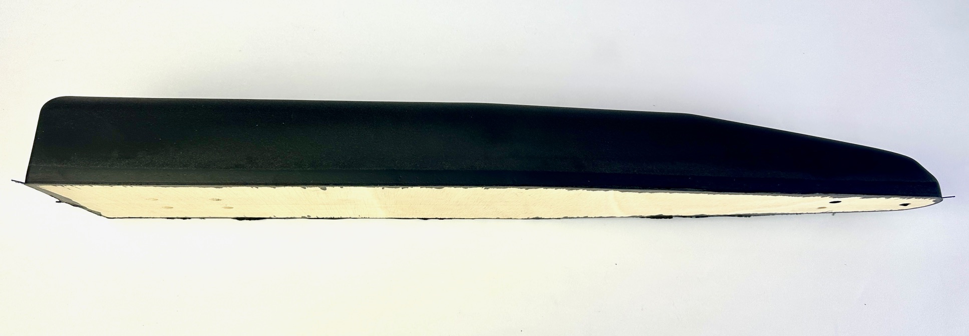 DIY UD Sitzbank lang / Sattel für  UNI MK roh, unbezogen