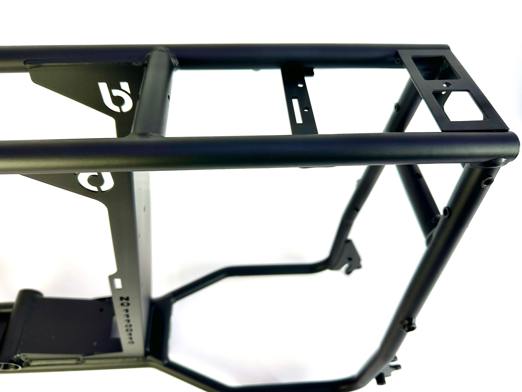 Original UNI MK E-Bike Moke Rahmen, schwarz matt von Urban Drivestyle Berlin