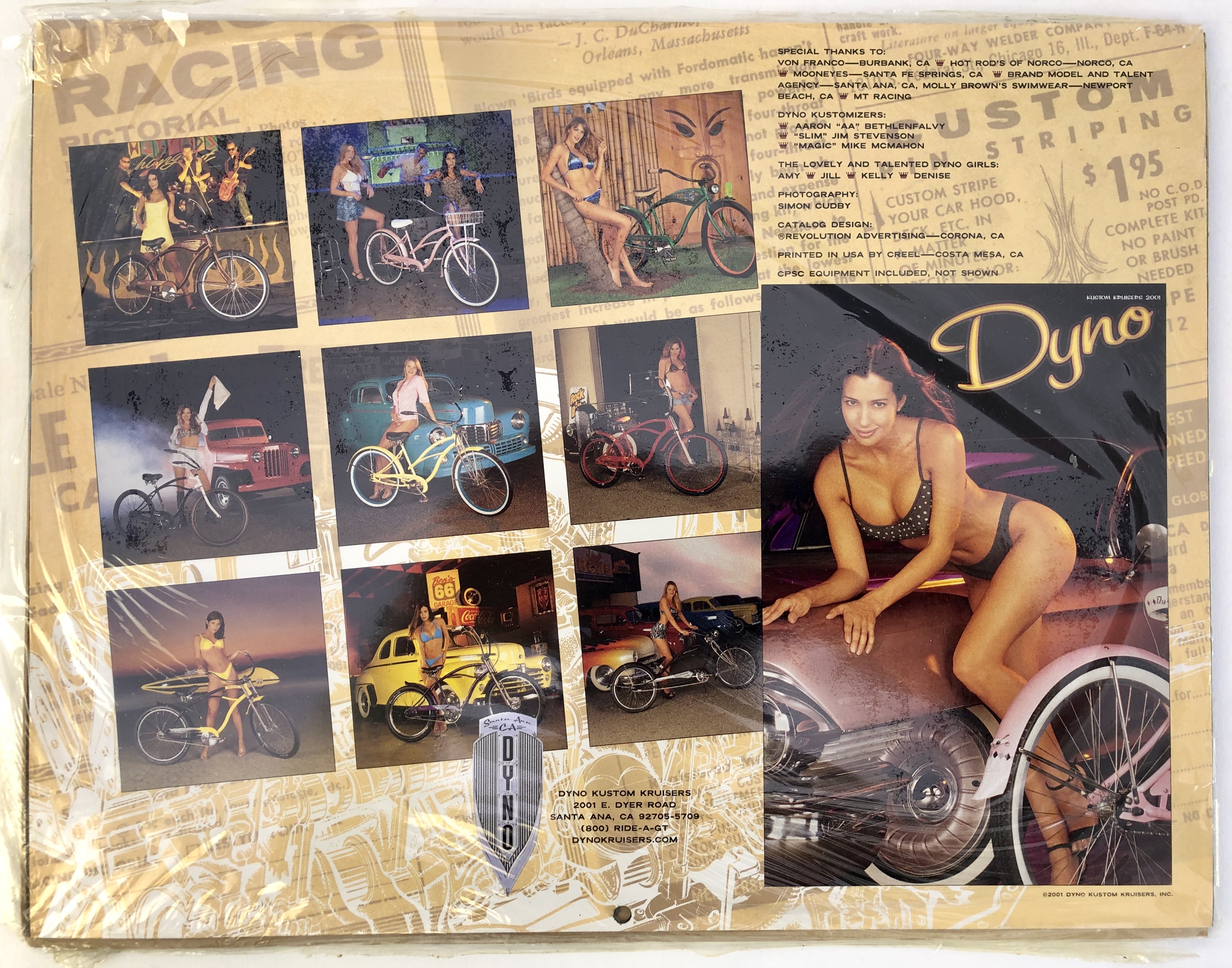 Sammler Katalog Dyno 2001 original