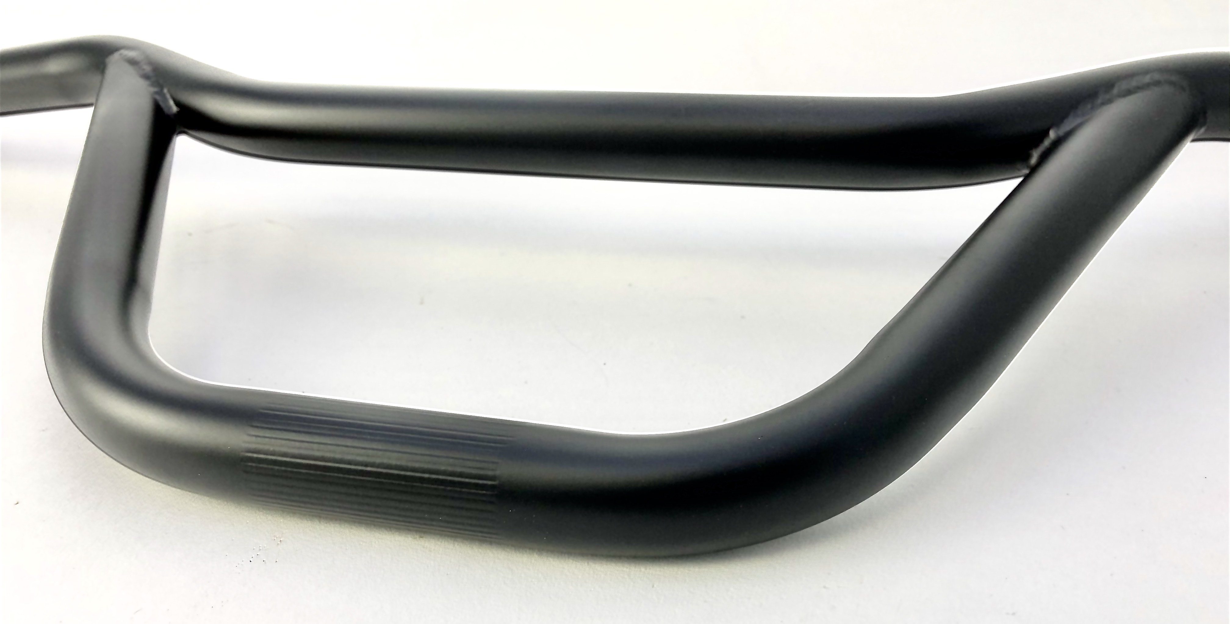 Flat Cross - Breiter und flacher Lenker in BMX Shape Matt