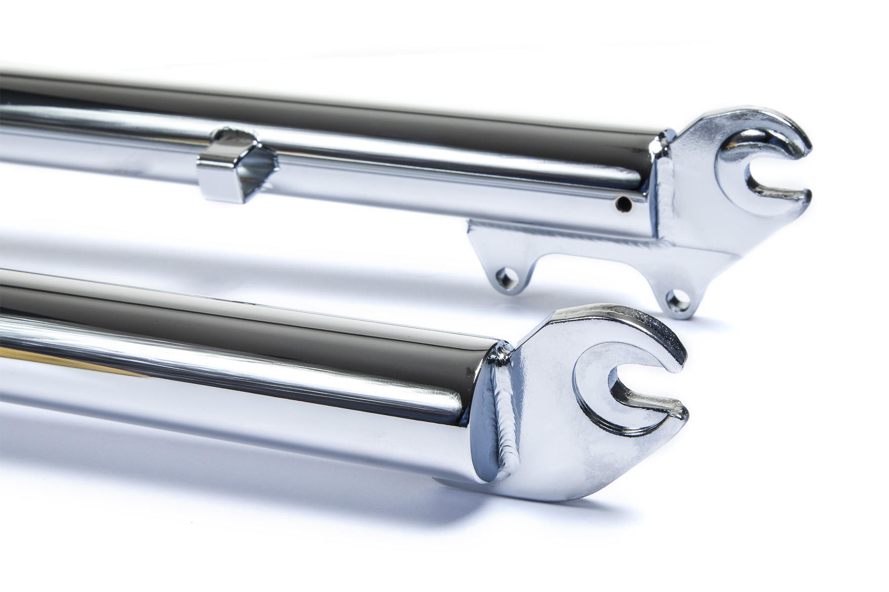 Doppelbrückengabel, 630 mm, edel für 26 Zoll-Reifen, 1 1/8 Schaft