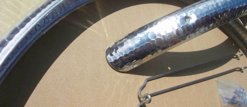 Touring Schutzbleche 700C alu poliert
