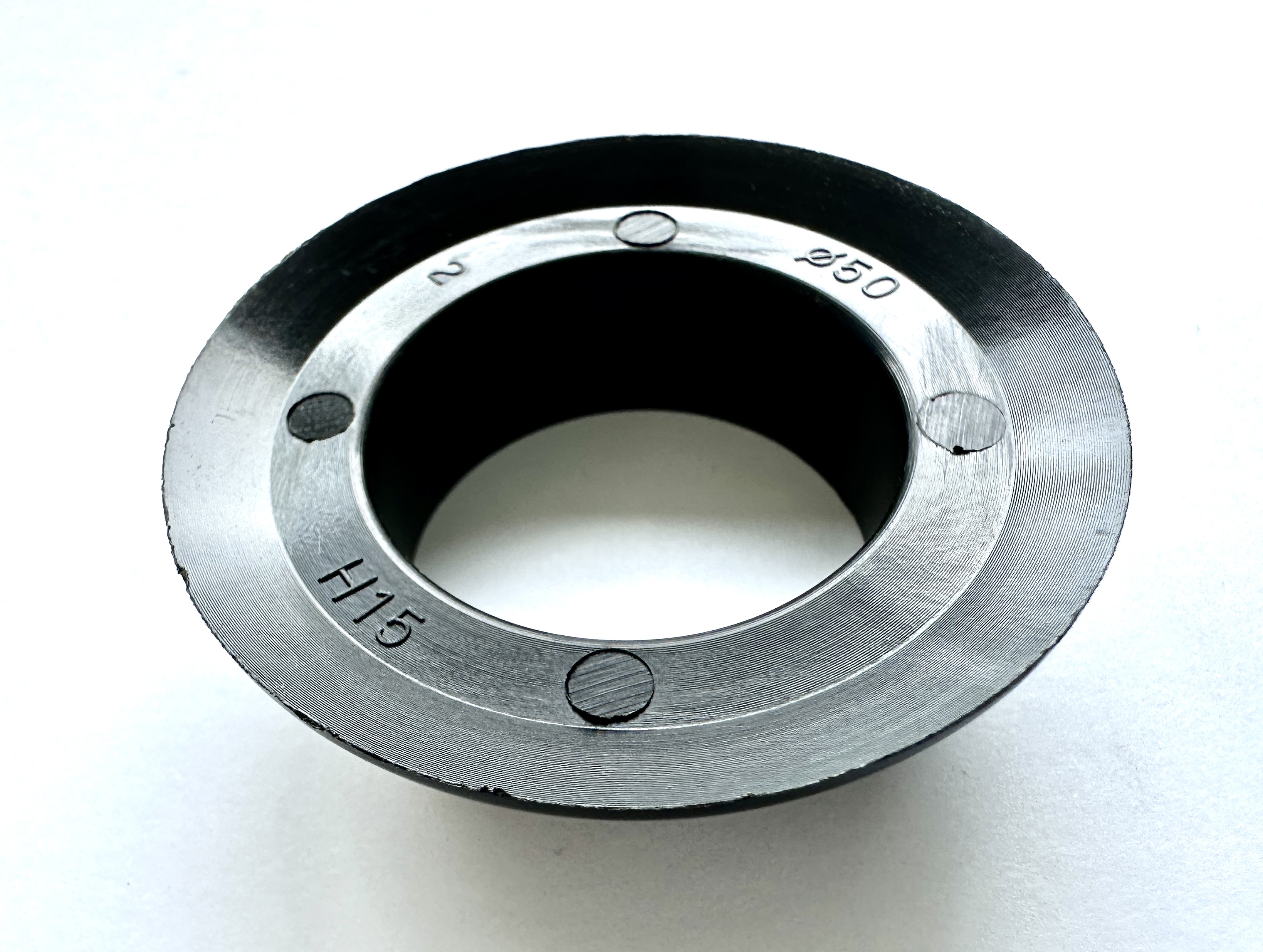 Ritchey Spacer Distanzring  1 1/8  15 mm glänzend schwarz