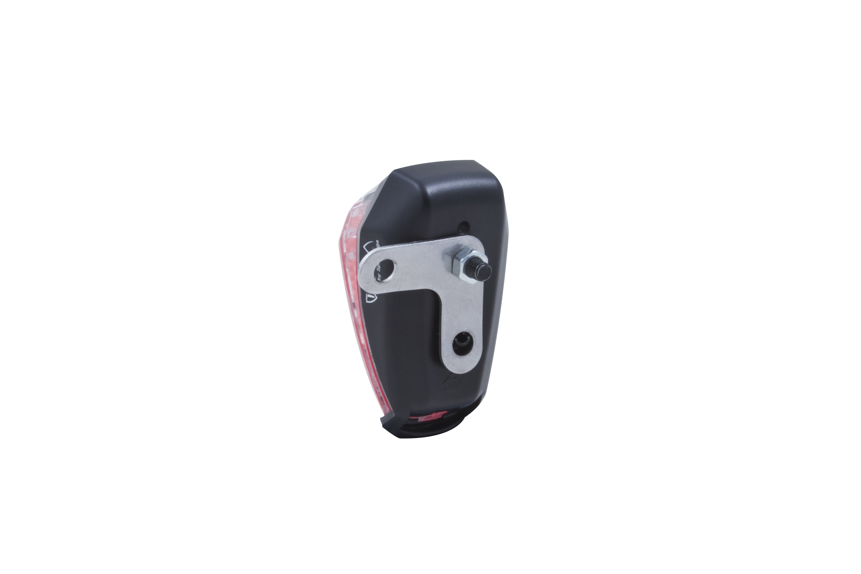 BR01 Universalhalter für Lampe oder Schutzblech, Edelstahl