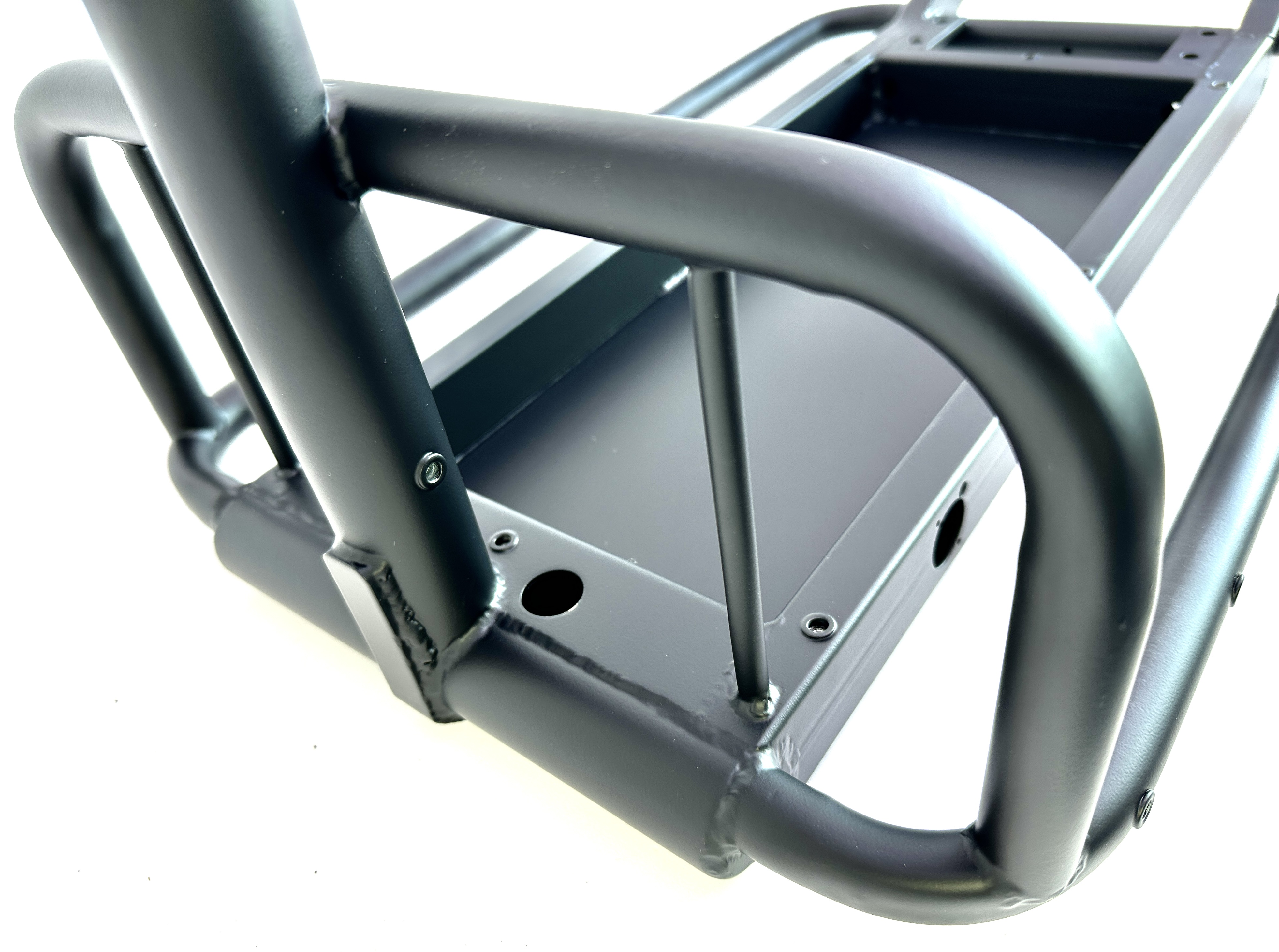 Original Boost Roller Rahmen, schwarz matt