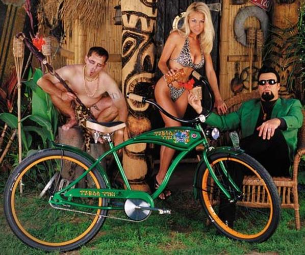 Dyno Tiki Taboo Dekoleuchte