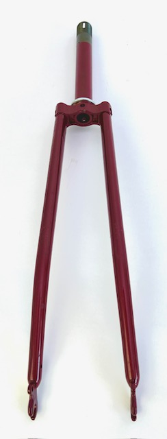 Gazelle Rennradgabel 28 Zoll 80er weinrot