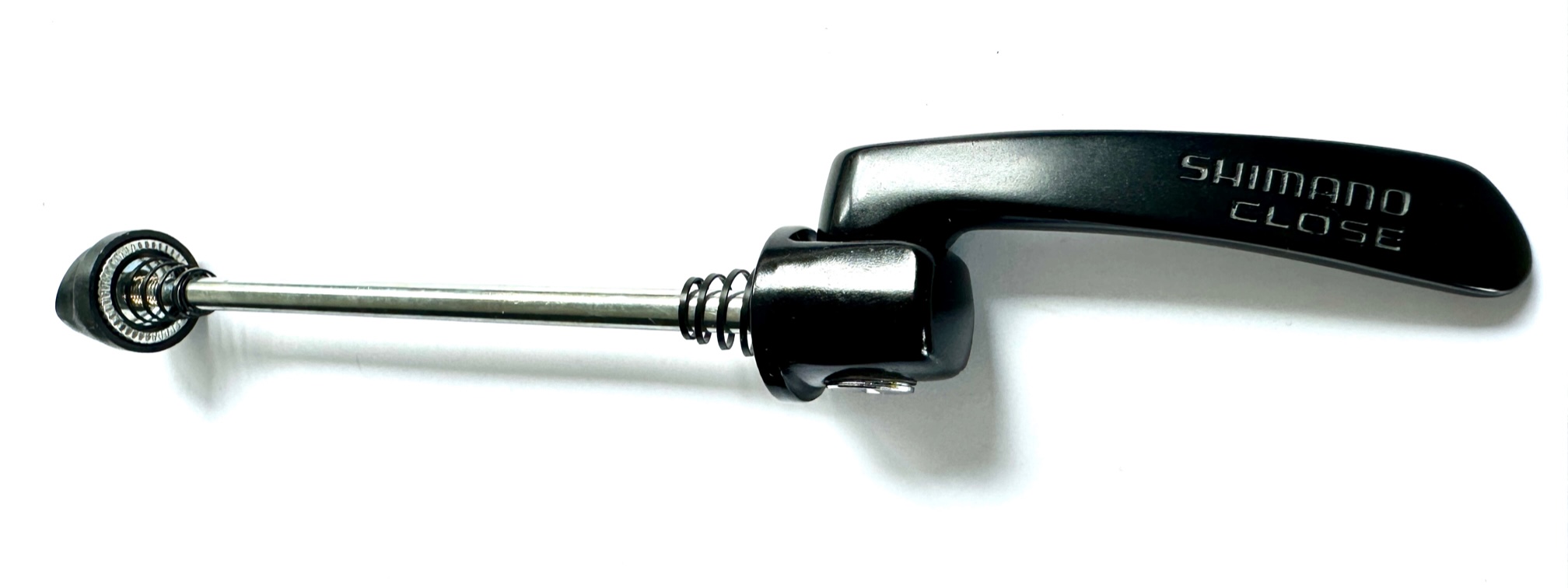 Schnellspanner Shimano für das Vorderrad, schwarz