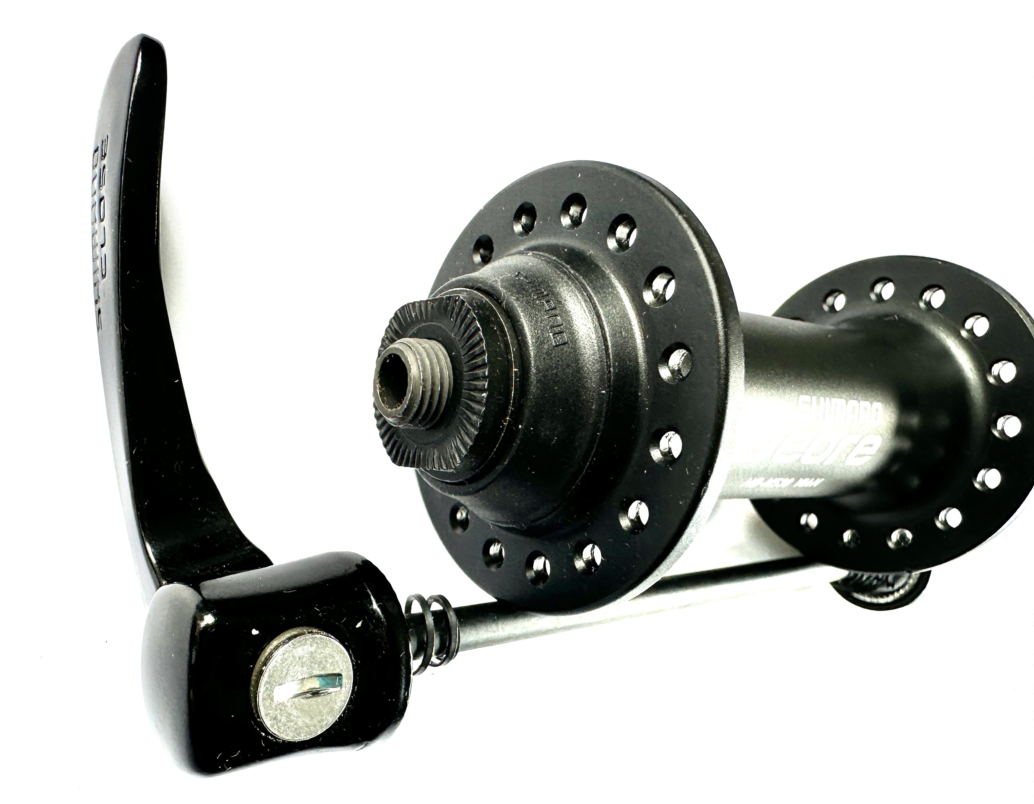 Shimano Deore HB-M530 Vorderradnabe 32-Loch, schwarz
