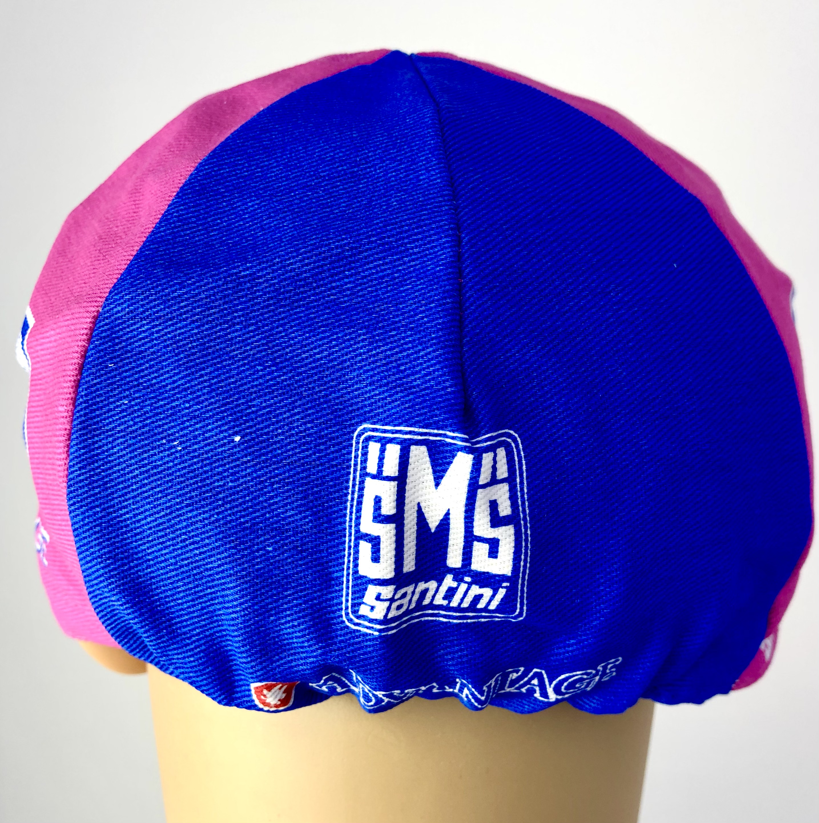Retro Radsportmütze Team Tacconi Emmegi